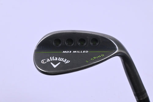 Callaway MD3 Milled Lob Wedge / 58 Degree / Wedge Flex Steel Shaft