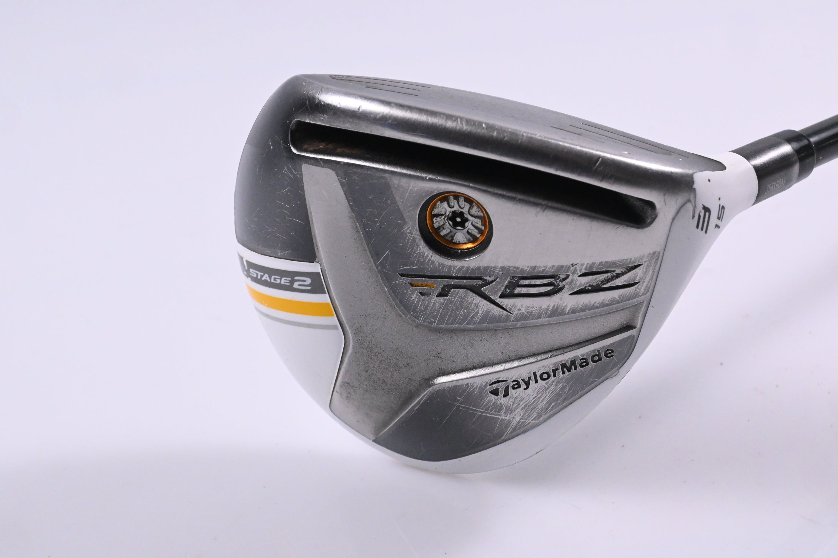 Taylormade RBZ Stage 2 #3 Wood / 15 Degree / Regular Flex Matrix Rocketfuel 60