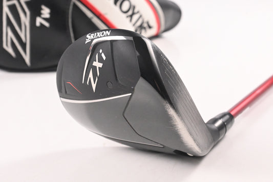 Srixon ZXi #7 Wood / 21 Degree / Regular Flex Project X Denali Red 50 Shaft
