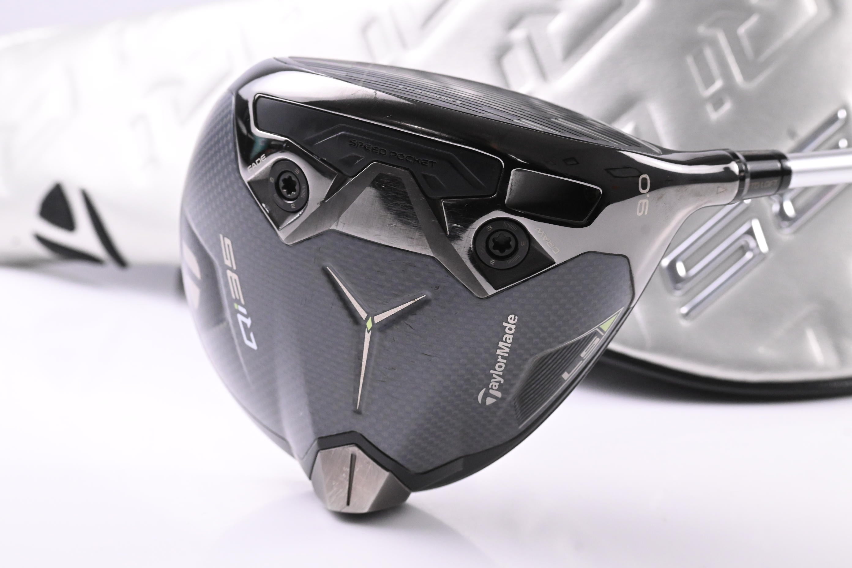 Taylormade Qi35 LS Driver / 9 Degree / X-Flex Tensei CK White 60 Shaft