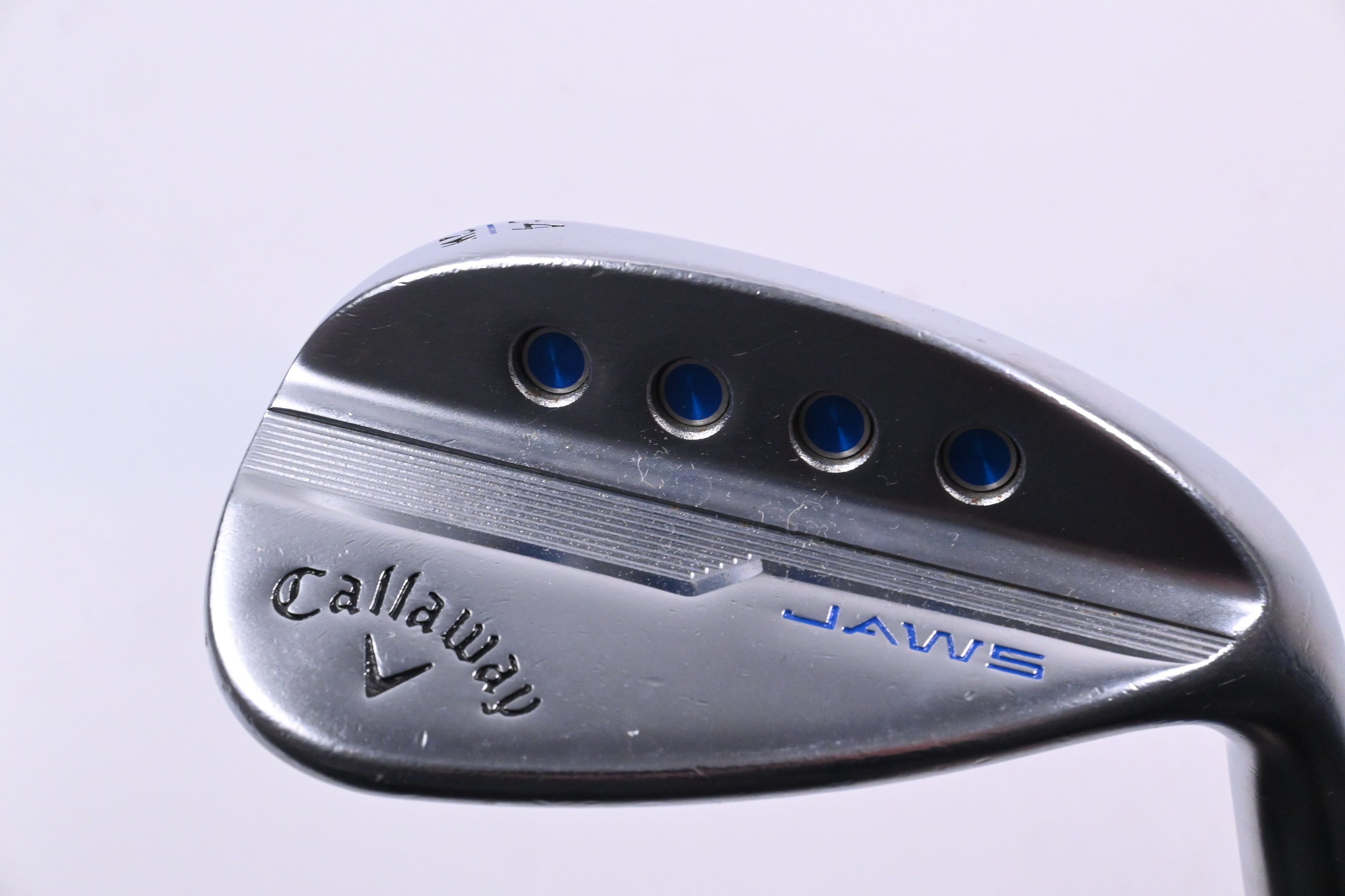 Callaway Jaws MD5 Sand Wedge / 54 Degree / Senior Flex Steelfiber i70 cw Shaft