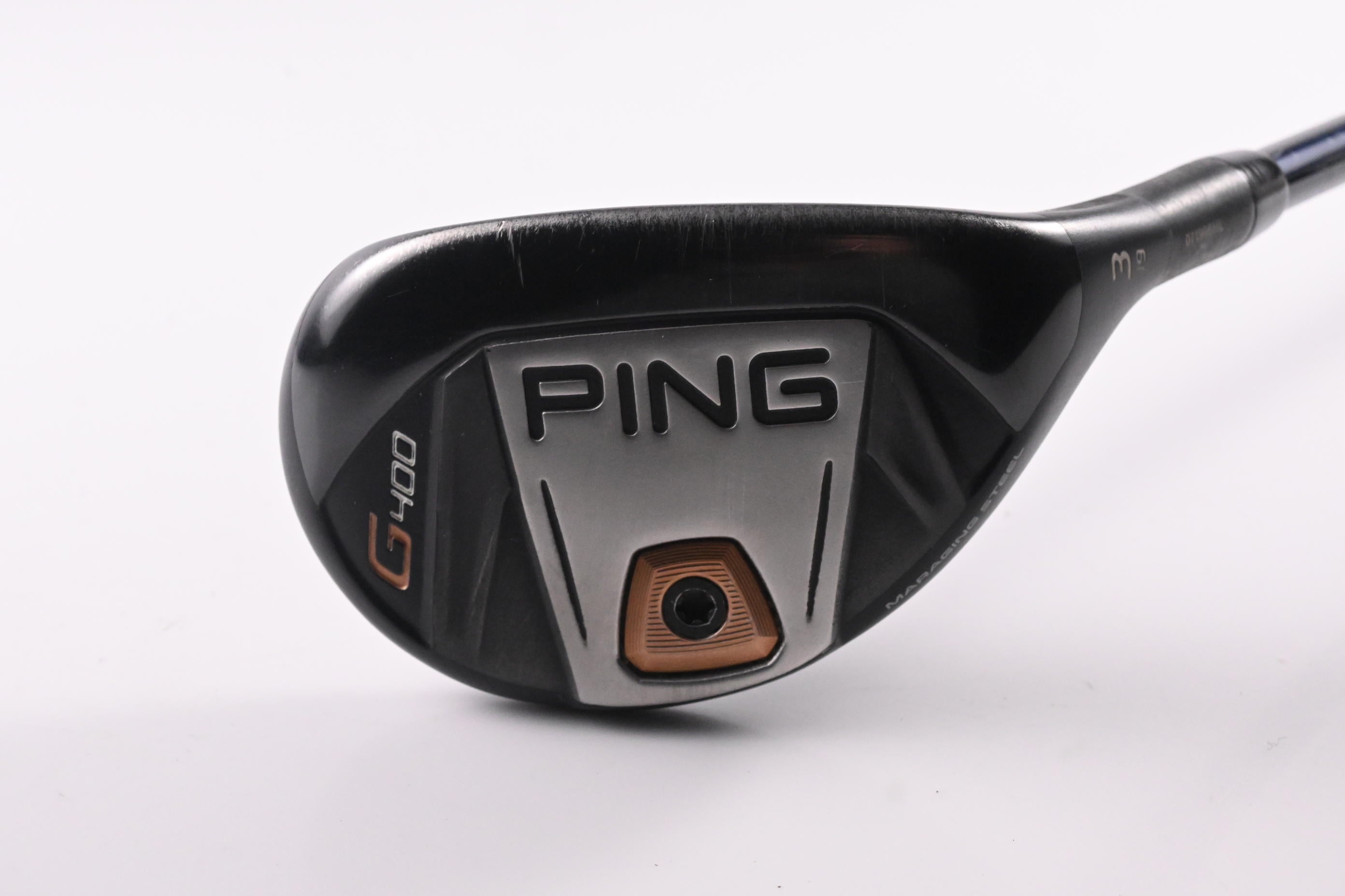 Ping G400 #3 Hybrid / 19 Degree / Regular Flex Ventus TR Blue 7 Shaft