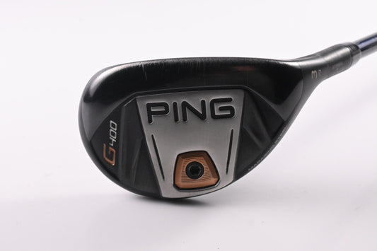 Ping G400 #3 Hybrid / 19 Degree / Regular Flex Ventus TR Blue 7 Shaft