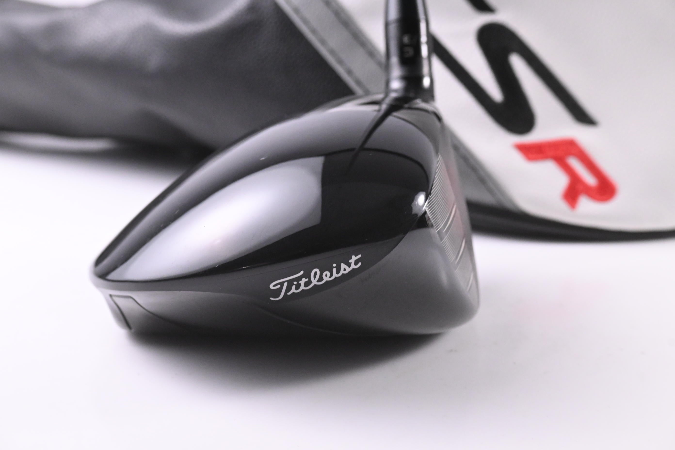 Titleist TSR4 Driver / 9 Degree / Stiff Flex Project X HZRDUS Black 60 Shaft
