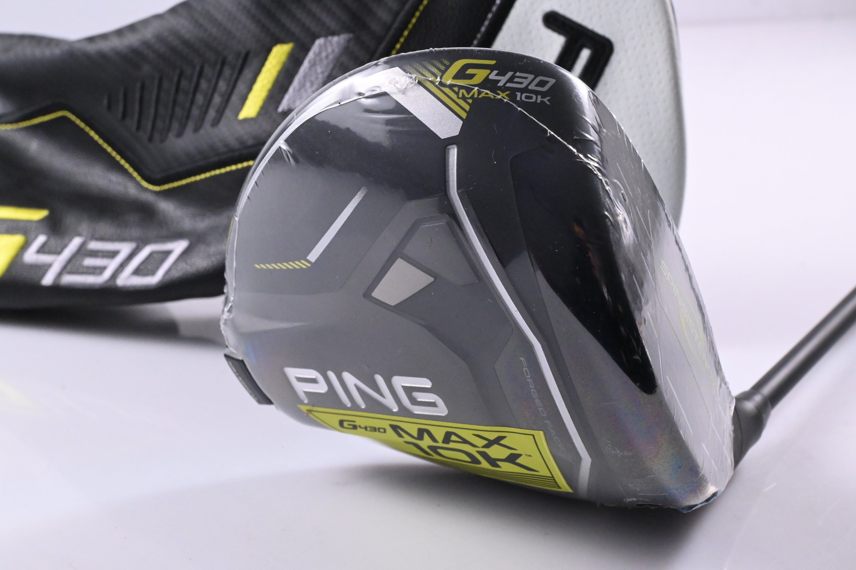 Ping G430 Max 10K Driver / 12 Degree / Regular Flex Ping ALTA CB Black 55 Shaft