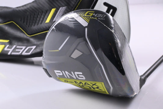 Ping G430 Max 10K Driver / 12 Degree / Regular Flex Ping ALTA CB Black 55 Shaft