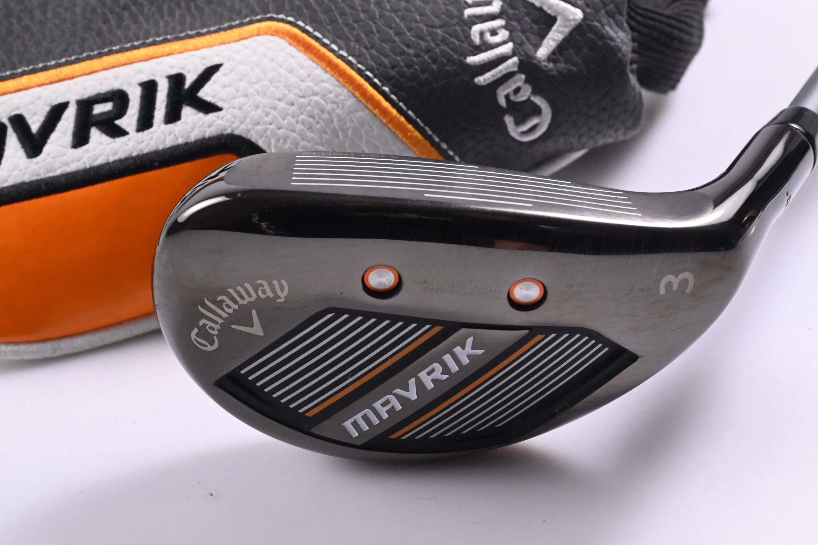 Callaway Mavrik #3 Hybrid / 18 Degree / Regular Flex Catalyst 65 Shaft