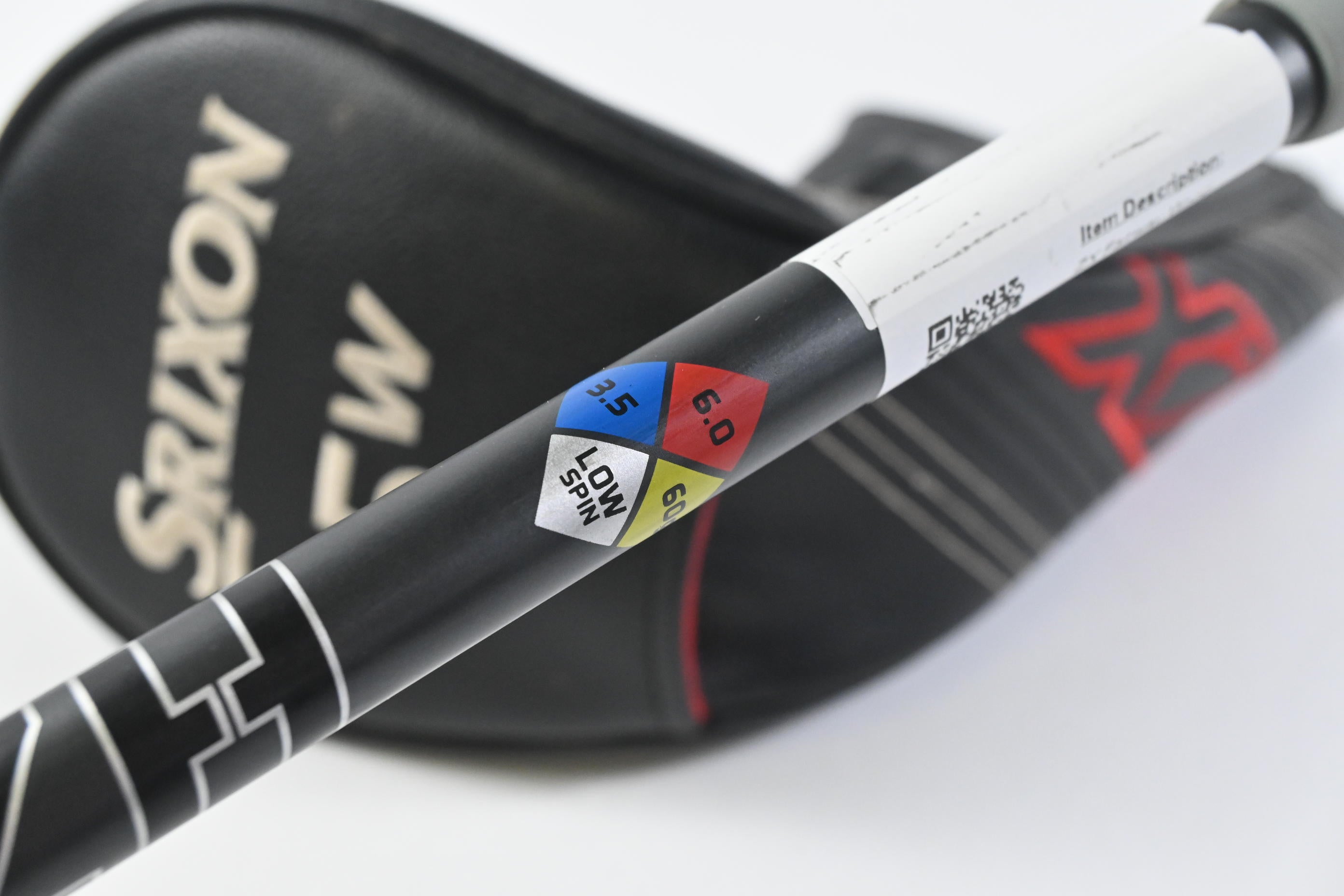 Srixon ZX #5 Wood / 18 Degree / Stiff Flex HZRDUS Smoke Black 60 Shaft