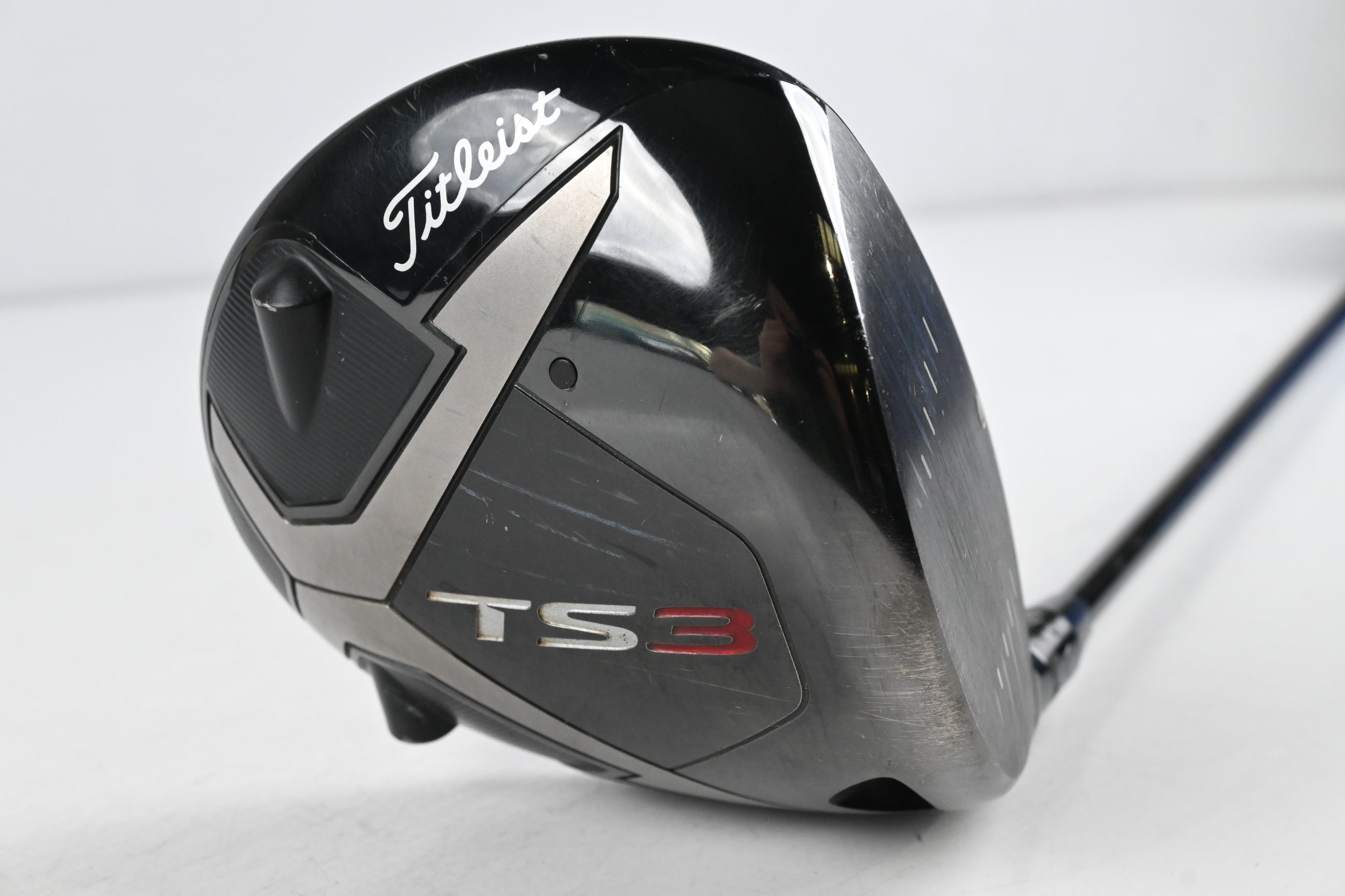 Titleist TS3 Driver / 9.5 Degree / Stiff Flex Hzrdus Smoke Black RDX 60 Shaft