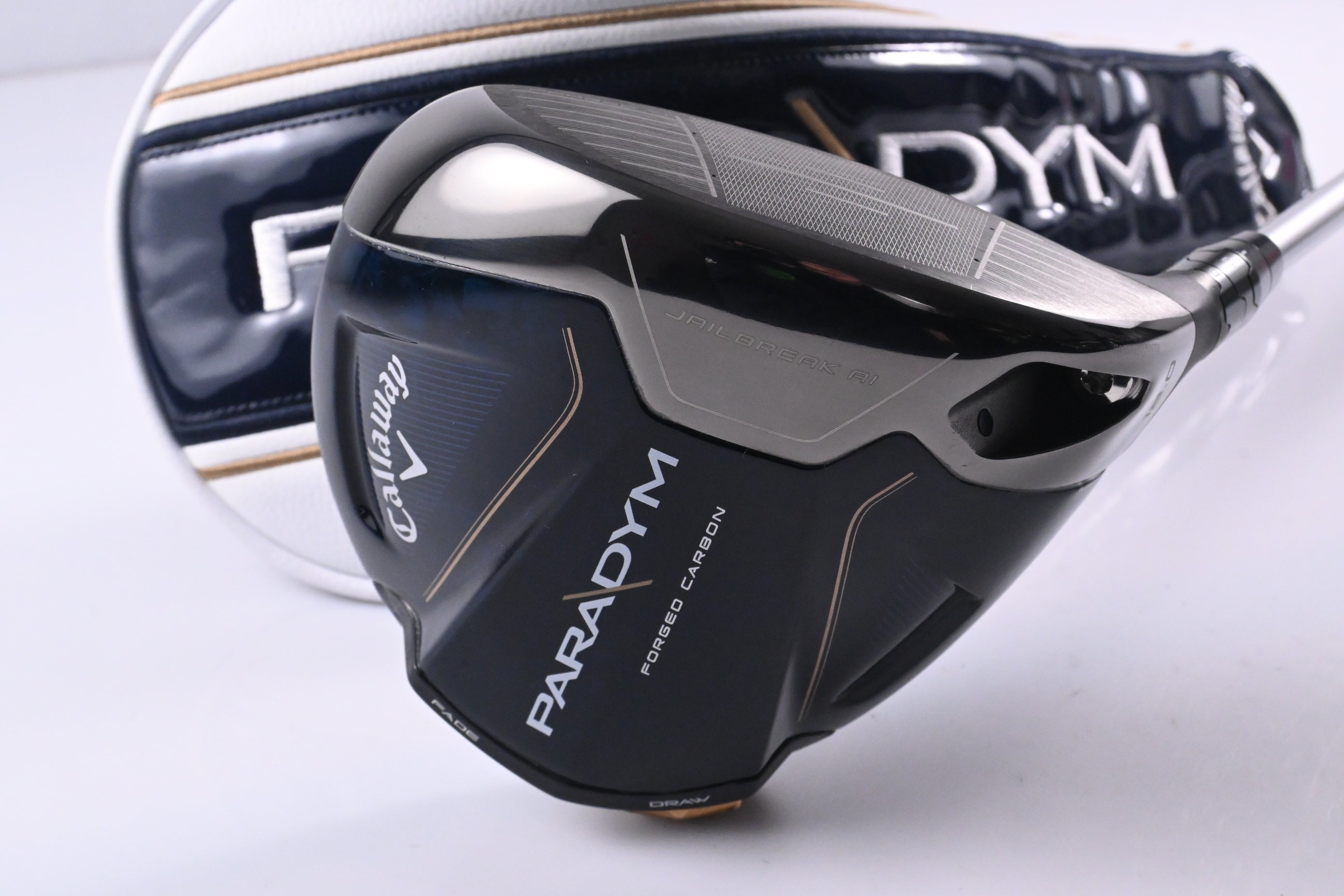 Callaway Paradym Driver / 12 Degree / Senior Flex Aldila Ascent PL 40 Shaft