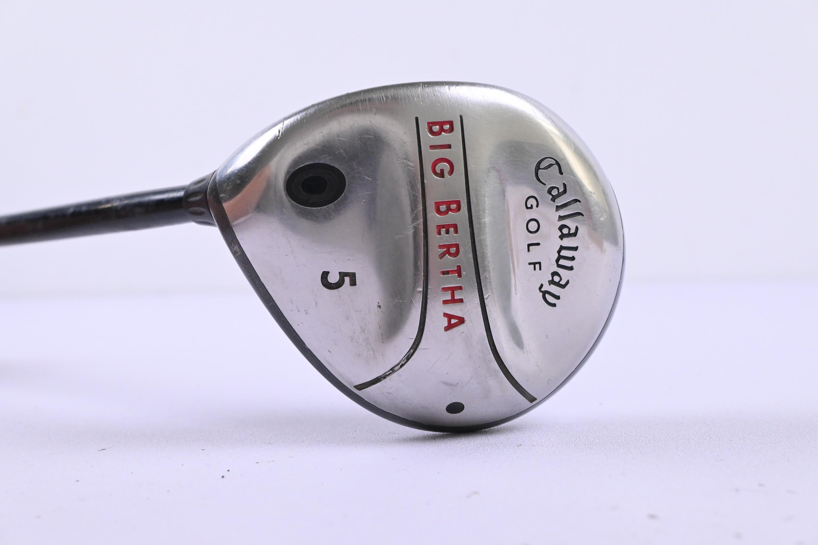 Left Hand Callaway Big Bertha 2004 #5 Wood / 19 Degree / Regular Flex RCH 75