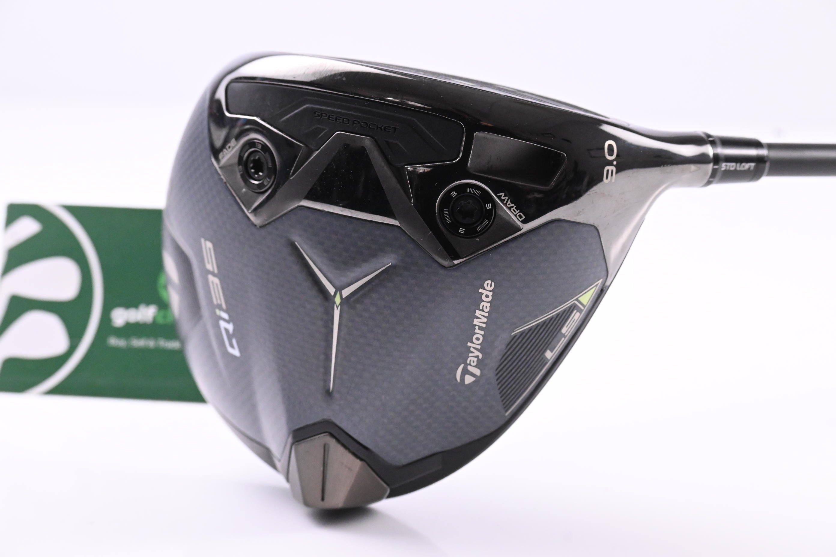 Taylormade Qi35 LS Driver / 9 Degree / Stiff Flex Fujikura Ventus Blue 5 Shaft
