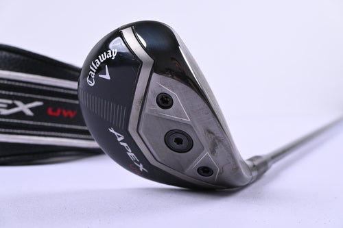 Callaway Apex UW 2025 #3 Hybrid / 19 Degree / Stiff Flex Tensei AV Blue 75 Shaft