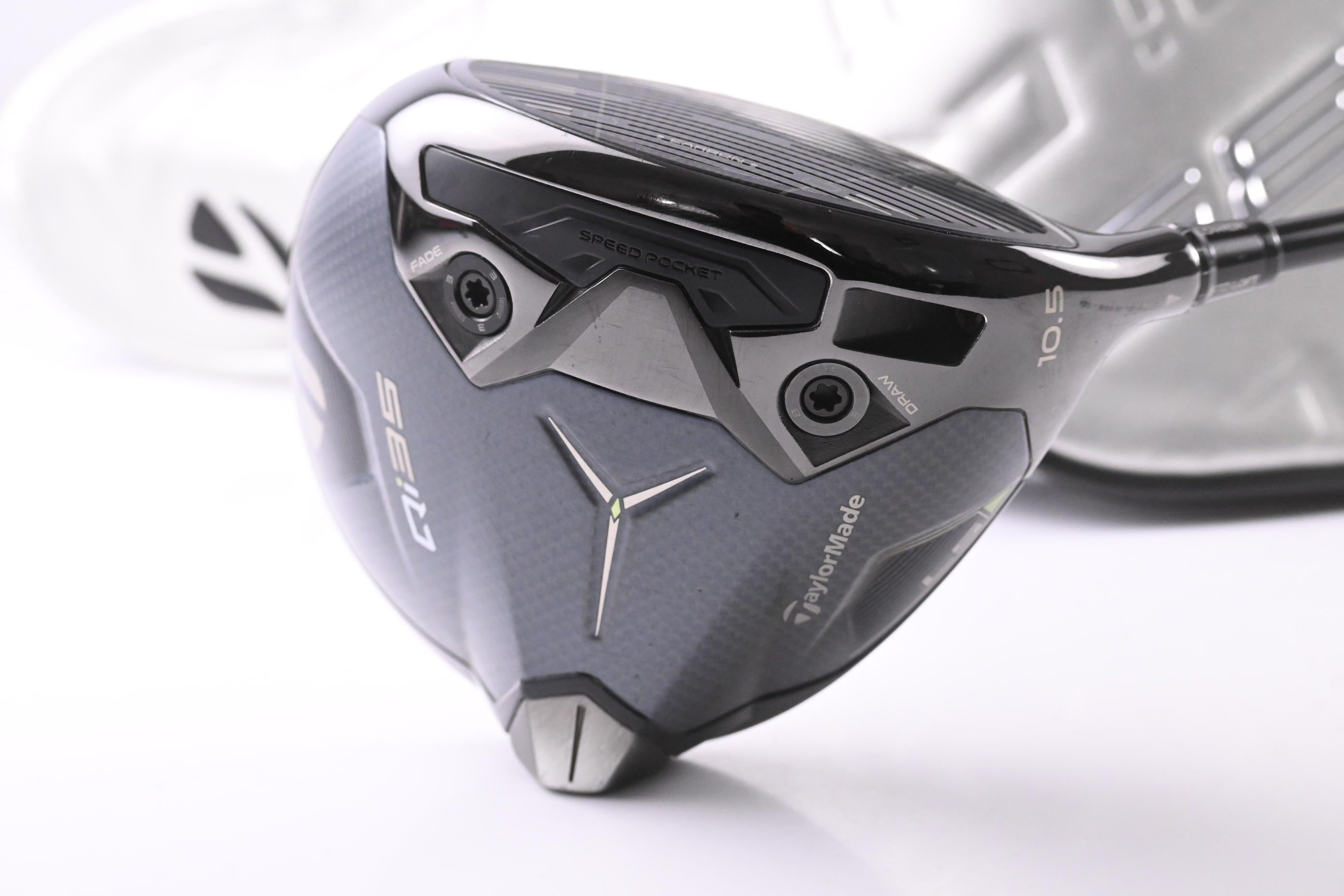 Taylormade Qi35 LS Driver / 10.5 Degree / X-Flex HZRDUS Black 60 Shaft
