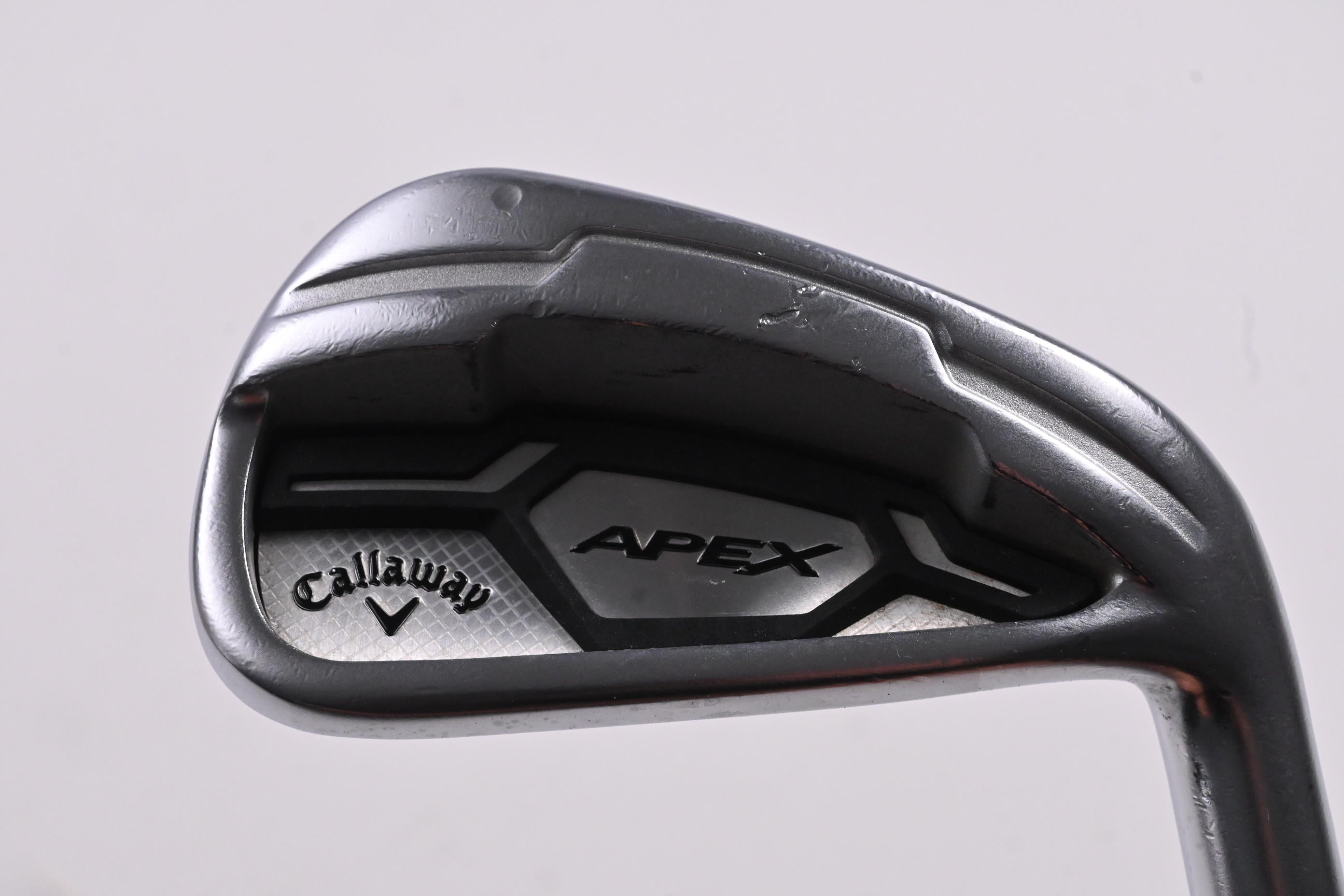 Callaway Apex CF16 #6 Iron / 27 Degree / Stiff Flex KBS Tour 120 Shaft