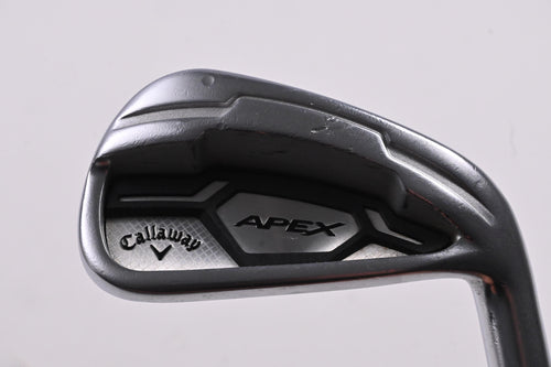Callaway Apex CF16 #6 Iron / 27 Degree / Stiff Flex KBS Tour 120 Shaft