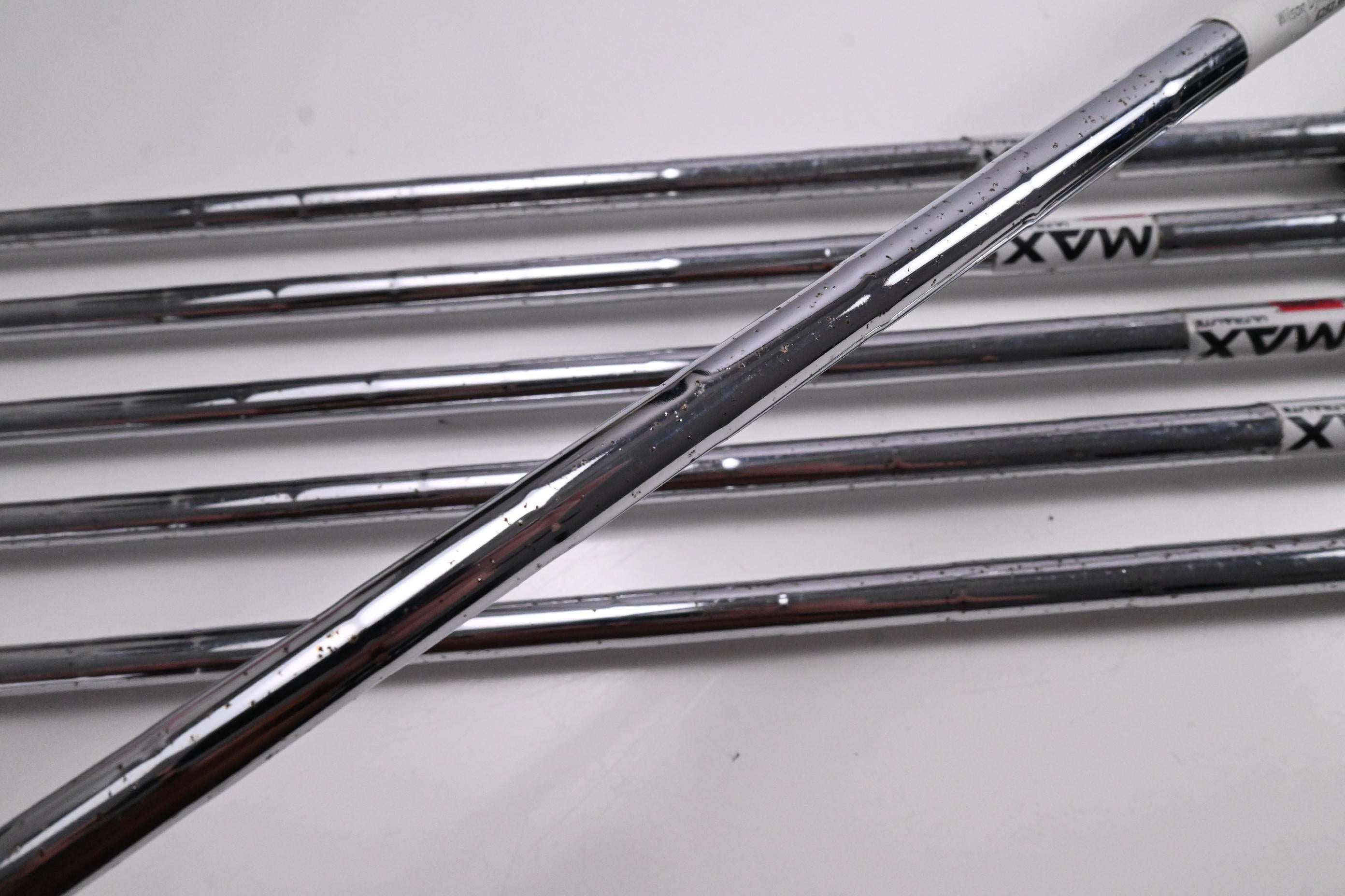 Wilson Dynapwr 2023 Irons / 6-PW+GW / Regular Flex KBS MAX UltraLite Shafts