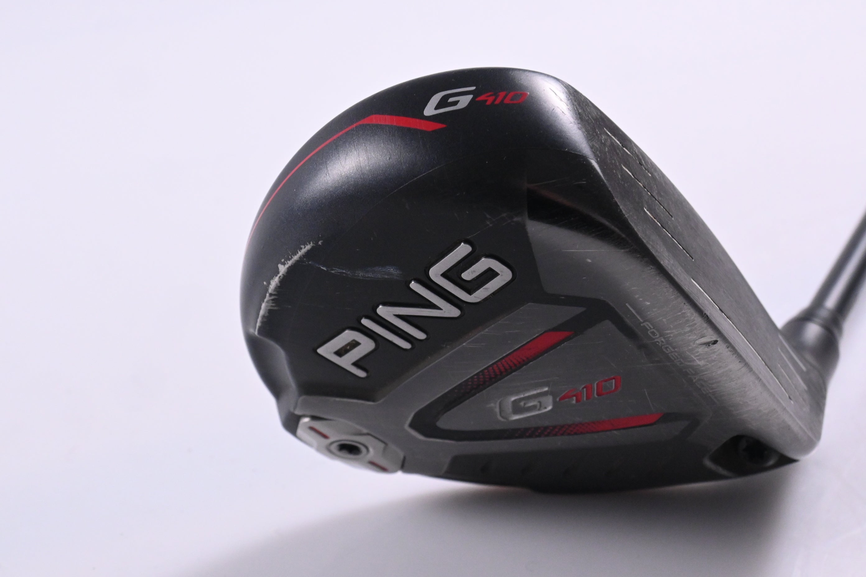 Ping G410 #3 Wood / 14.5 Degree / Stiff Flex Ping Alta CB Red 65 Shaft