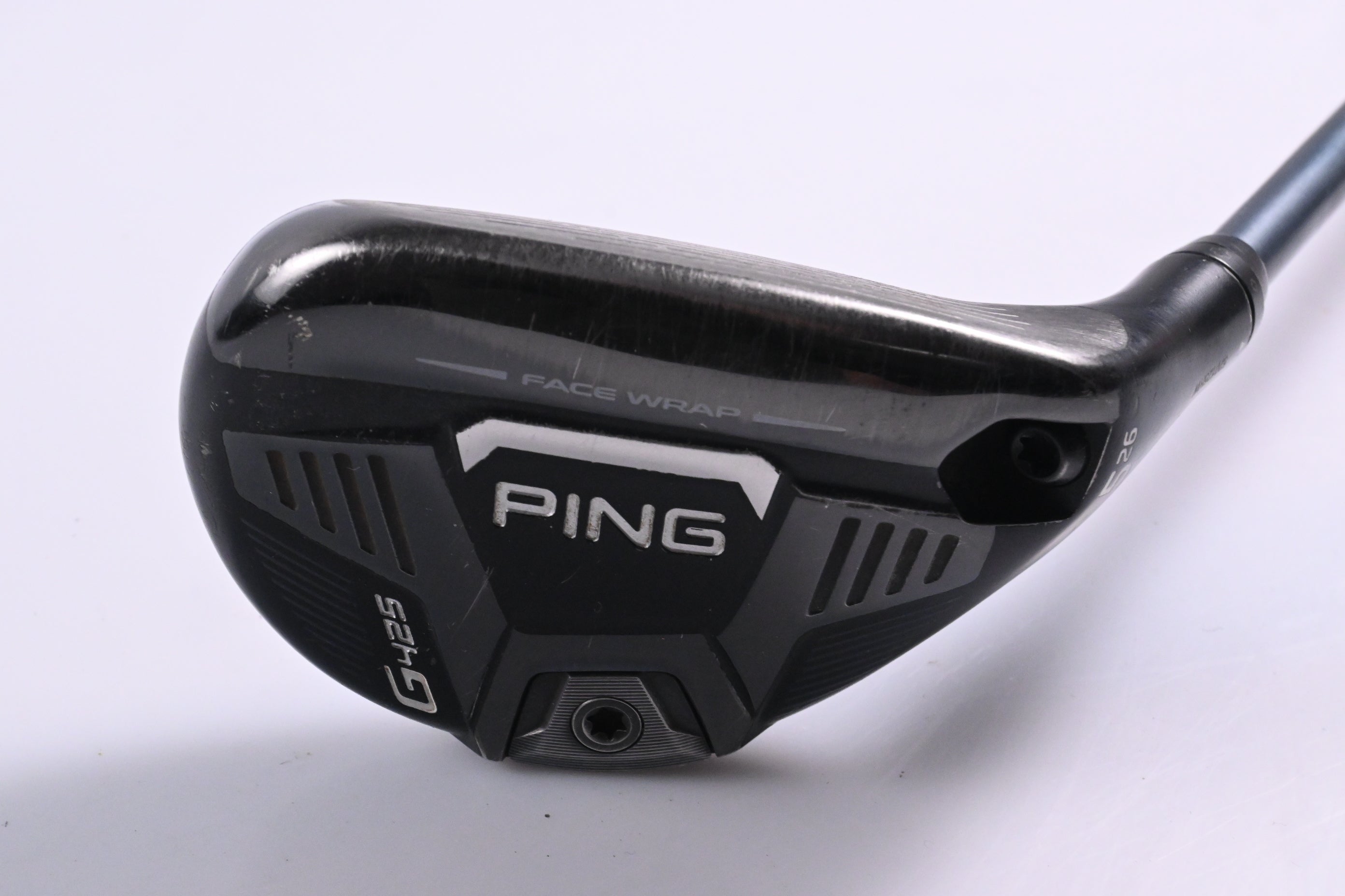Ping G425 #5 Hybrid / 26 Degree / Regular Flex Ping Alta CB Slate 70 Shaft