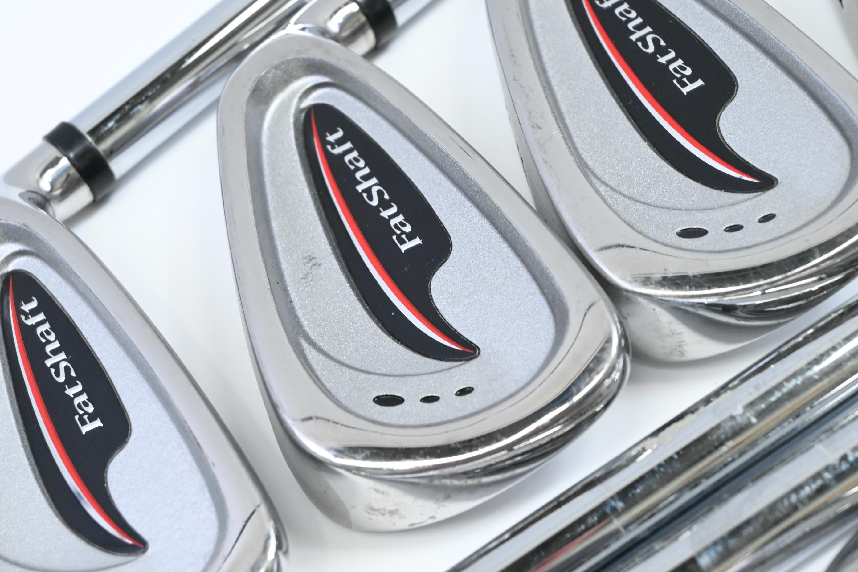 Wilson Fat Shaft Irons / 3-PW+SW / Regular Flex Wilson Fat Shaft 500 Shafts
