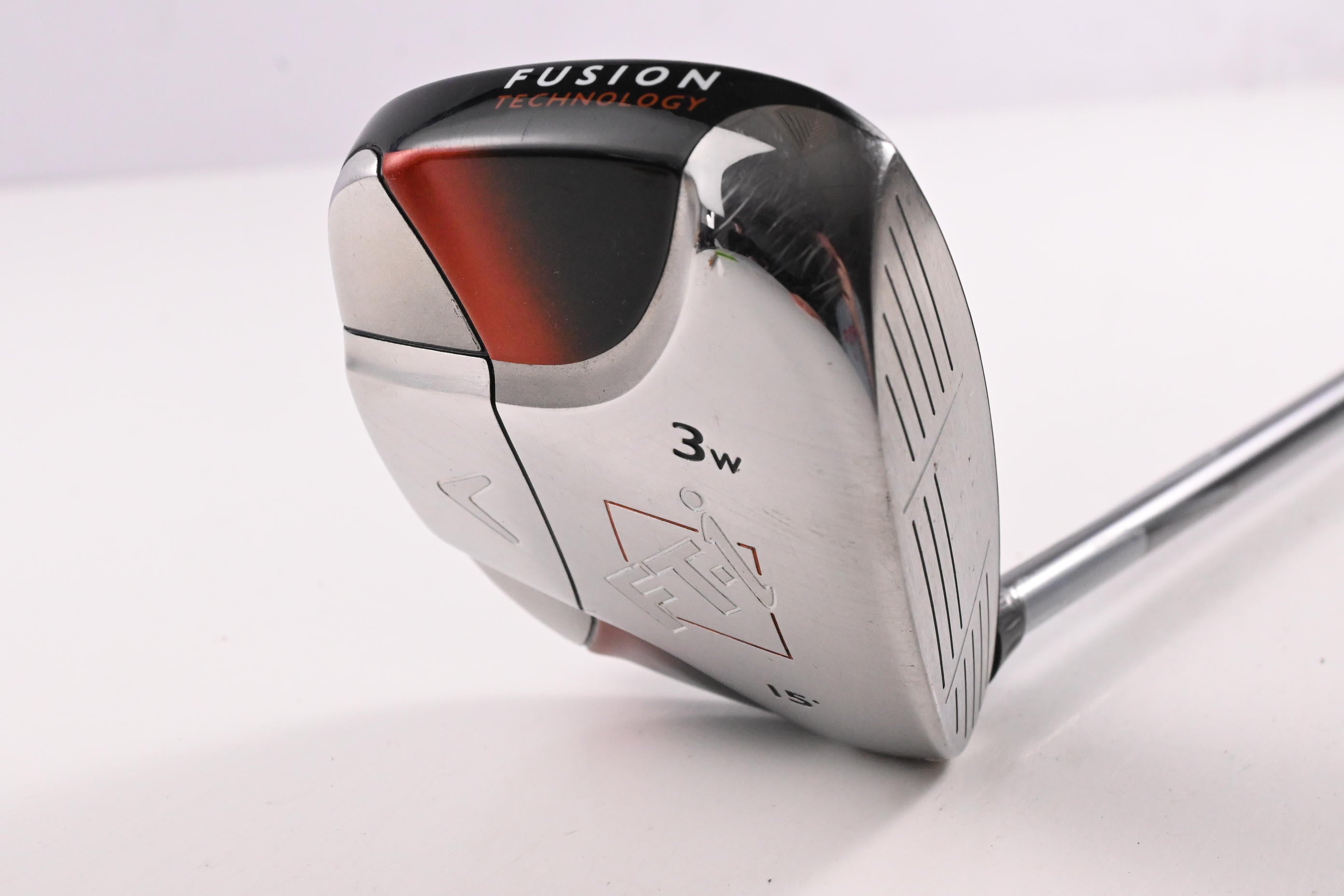 Callaway FT-i Squareway #3 Wood / 15 Degree / Regular Flex Fujikura Fit-On Max