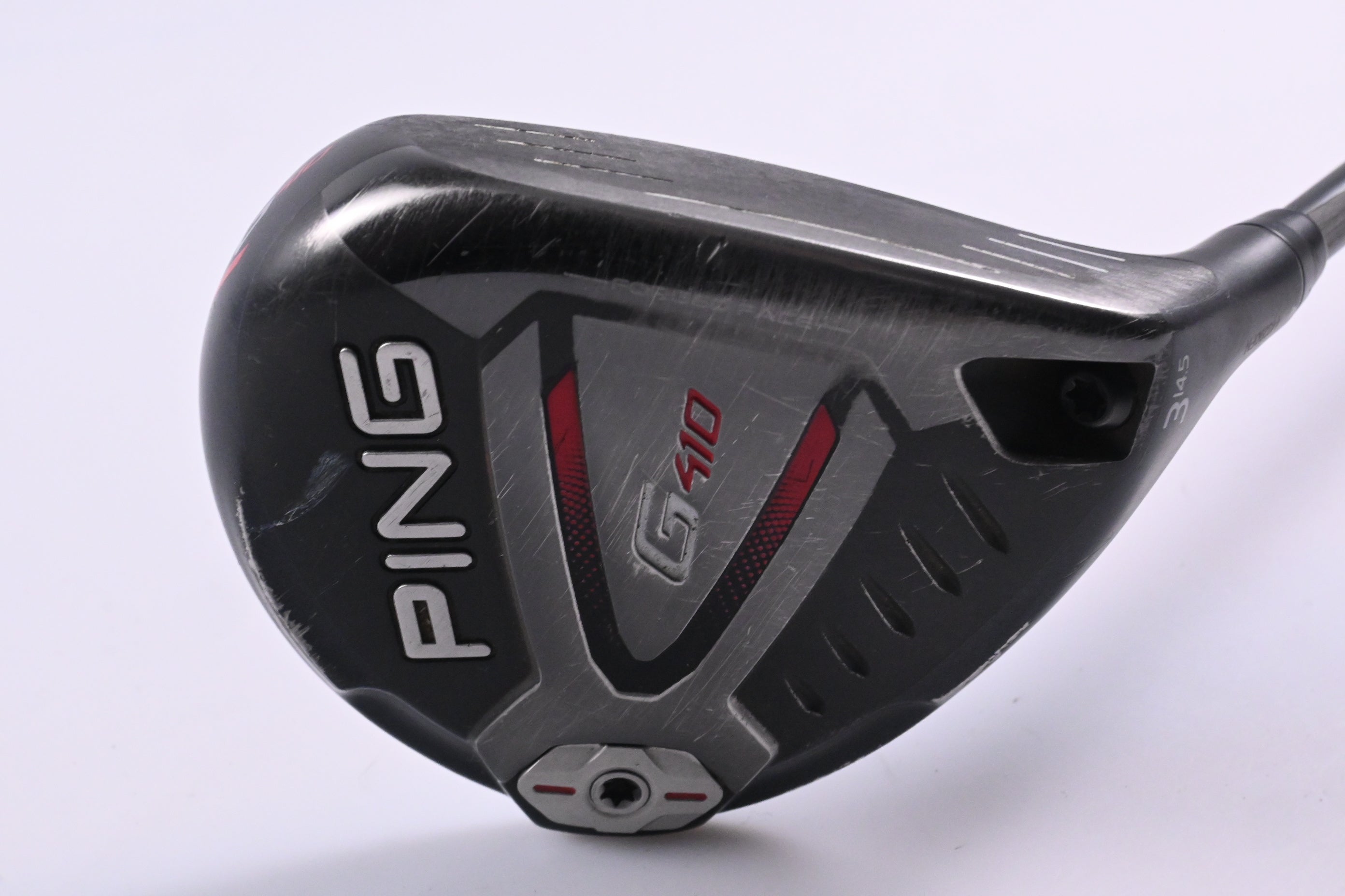 Ping G410 #3 Wood / 14.5 Degree / Stiff Flex Ping Alta CB Red 65 Shaft