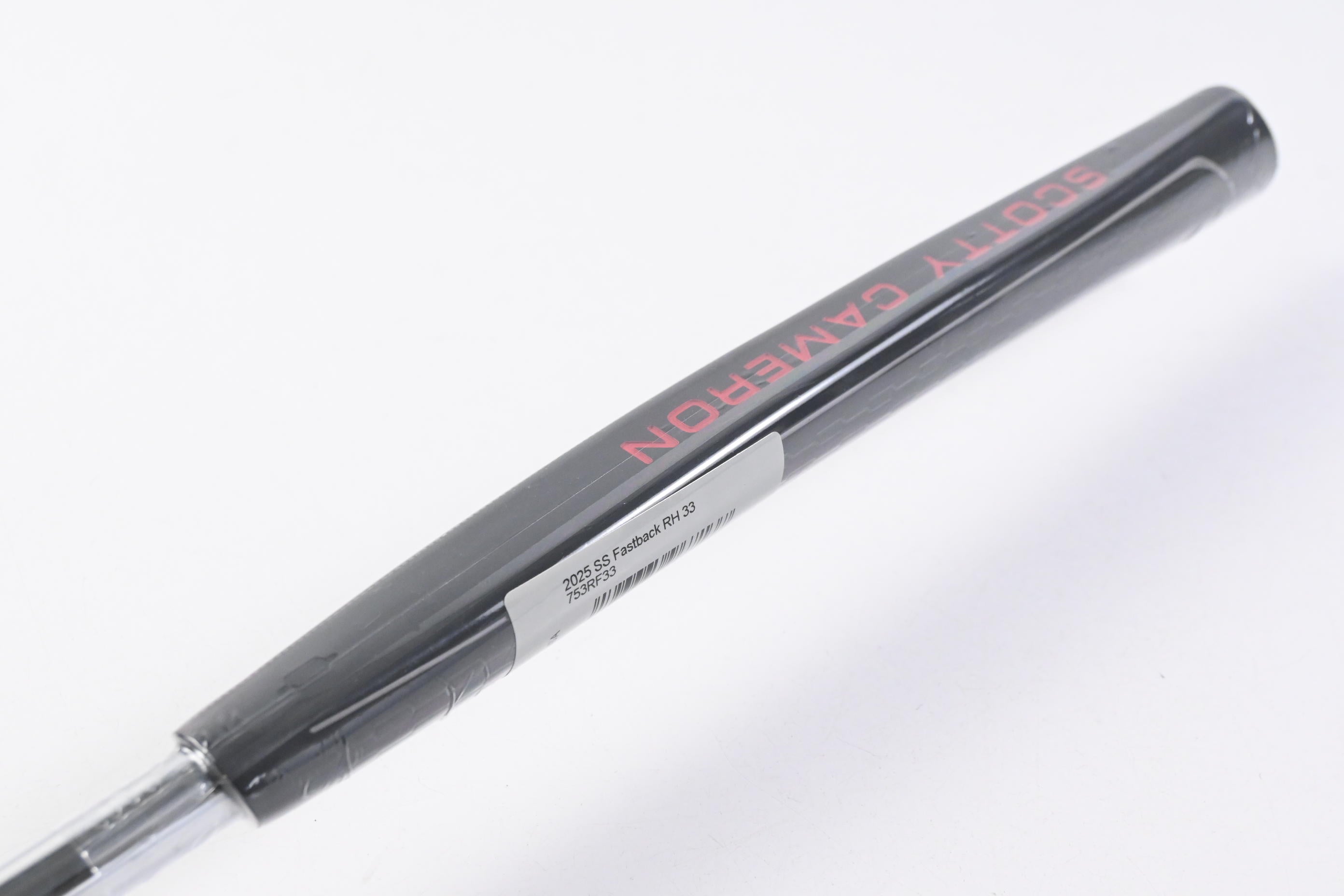 Scotty Cameron 2025 Studio Style Fastback Putter / 33 Inch