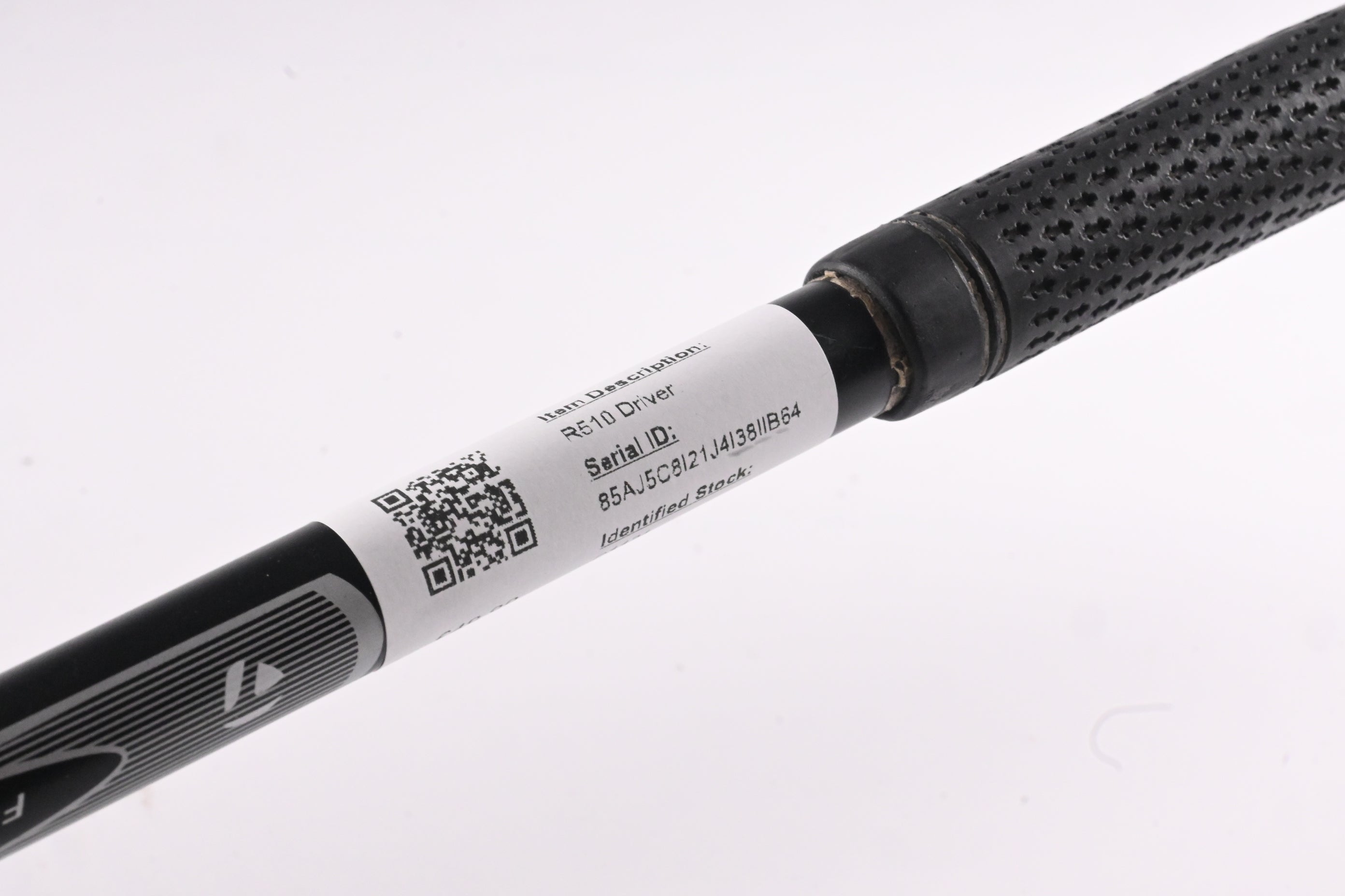 Taylormade R510 Driver / 8.5 Degree / Stiff Flex Taylormade M.A.S2 75 Shaft