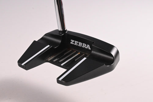 Zebra Milled Series Putter / 34 Inch