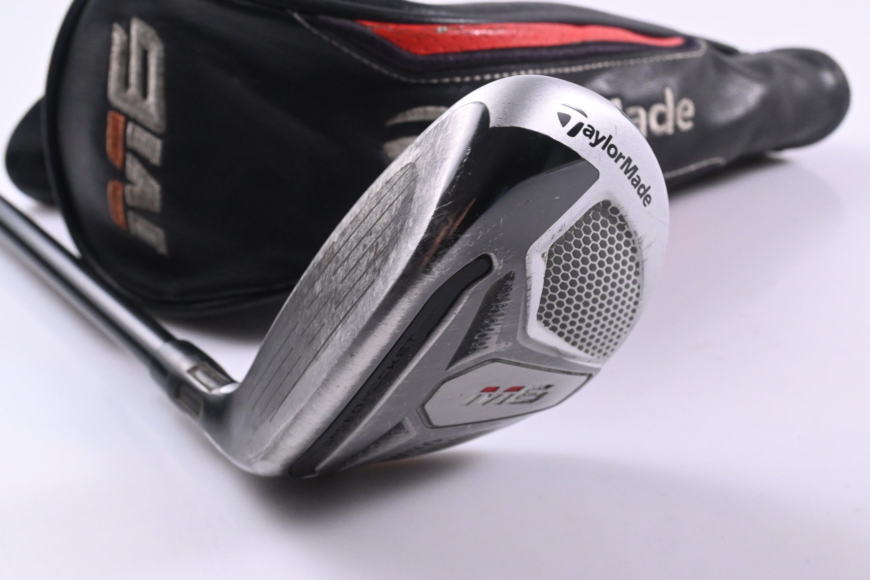 Left Hand Taylormade M6 #3 Hybrid / 19 Degree / Regular Flex Atmos Orange 6