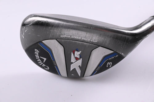 Callaway XR16 OS #3 Hybrid / 19 Degree / Stiff Flex Fubuki AT 60 Shaft