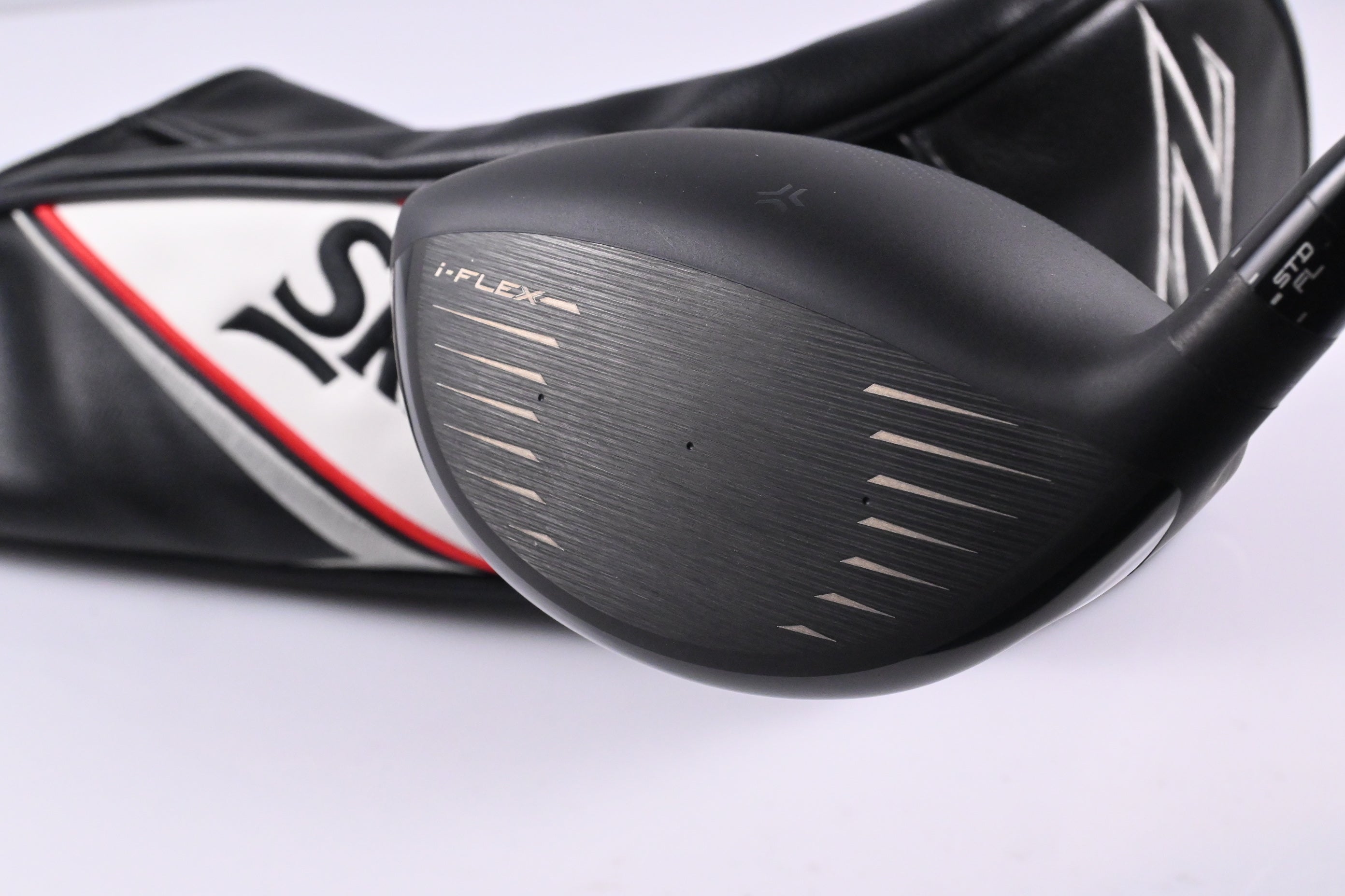 Srixon ZXi LS Driver / 9 Degree / X-Flex HZRDUS Gen5 Black 70 Shaft
