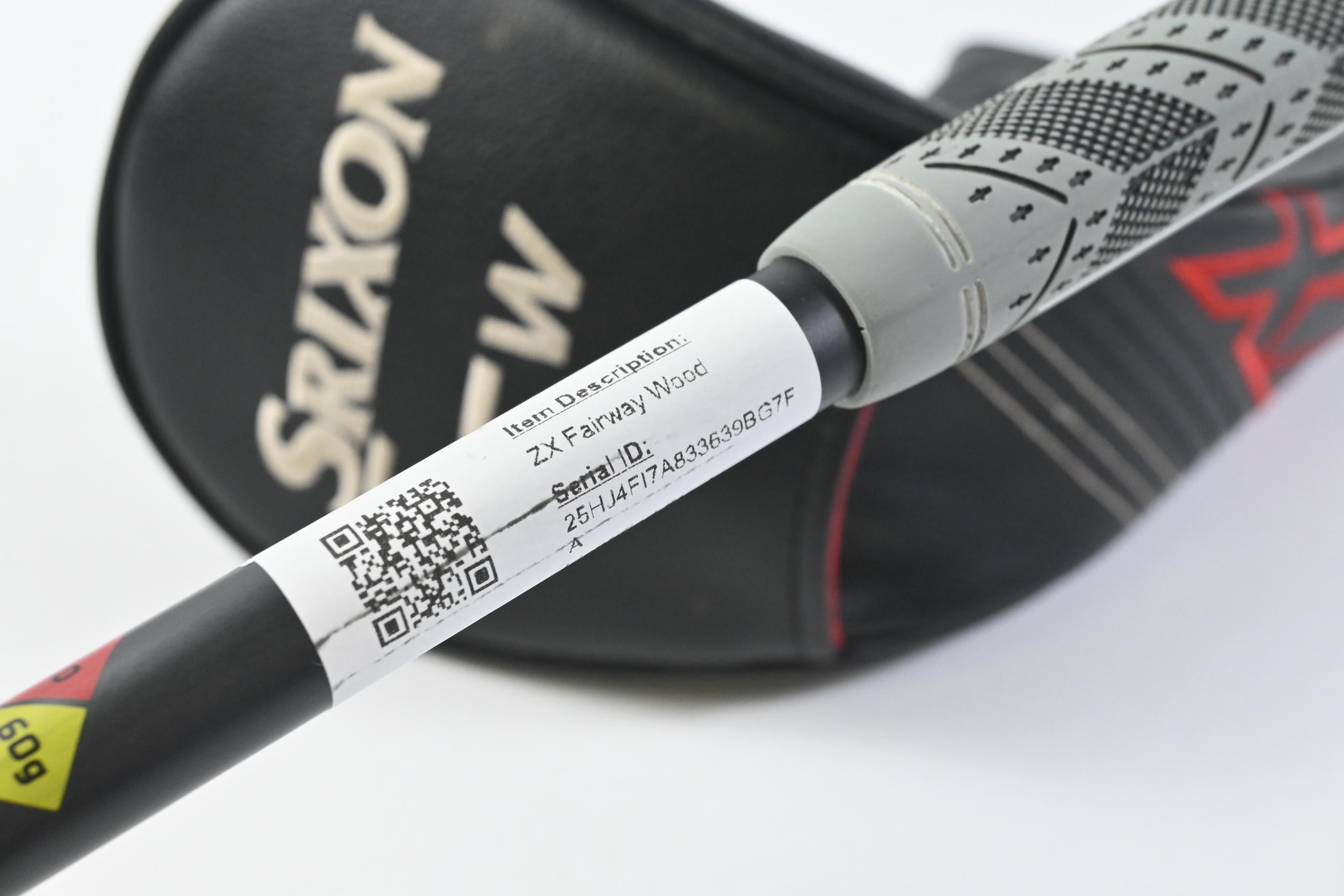 Srixon ZX #5 Wood / 18 Degree / Stiff Flex HZRDUS Smoke Black 60 Shaft