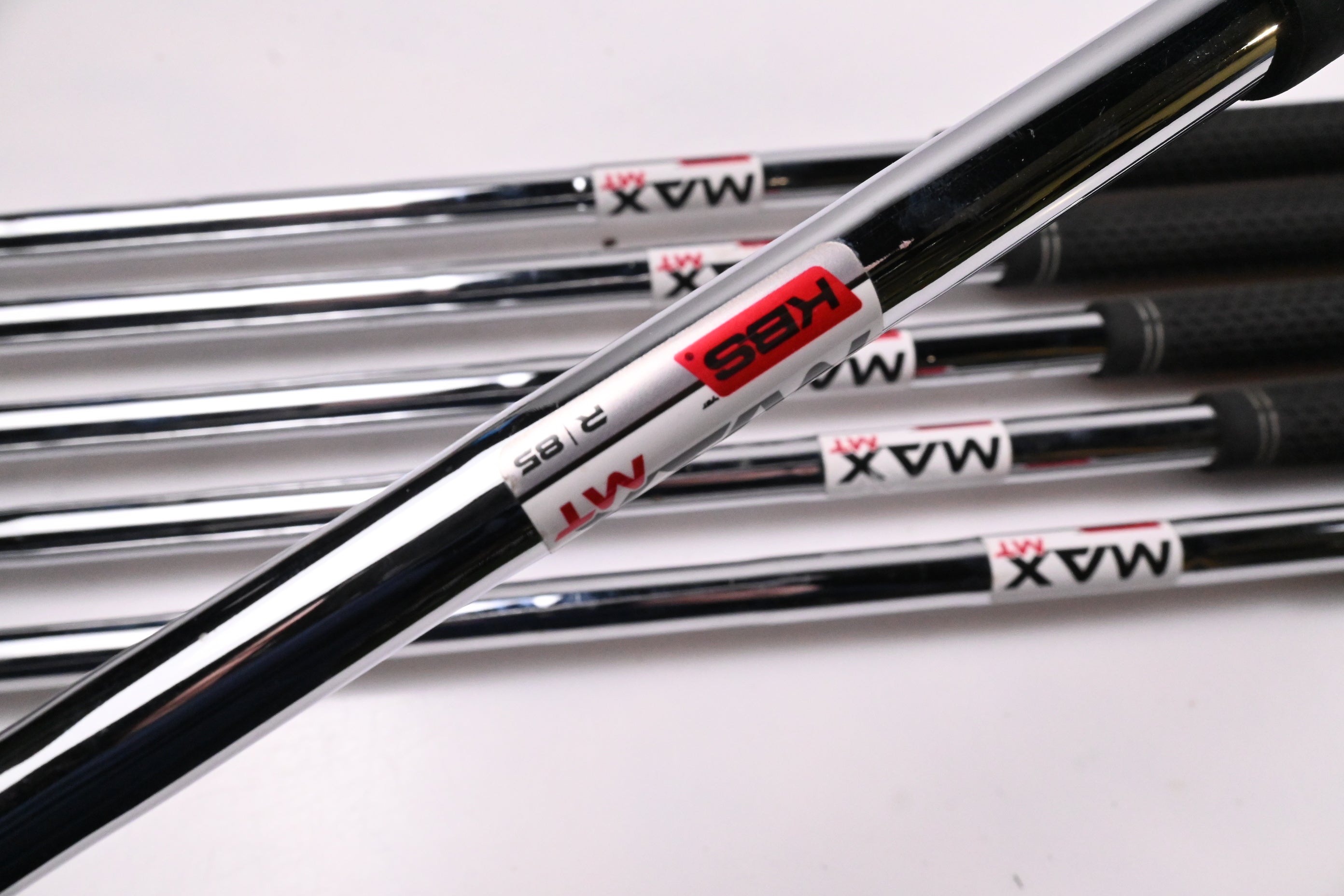 Taylormade Stealth Irons / 5-PW / Regular Flex KBS MAX MT 85 Shafts