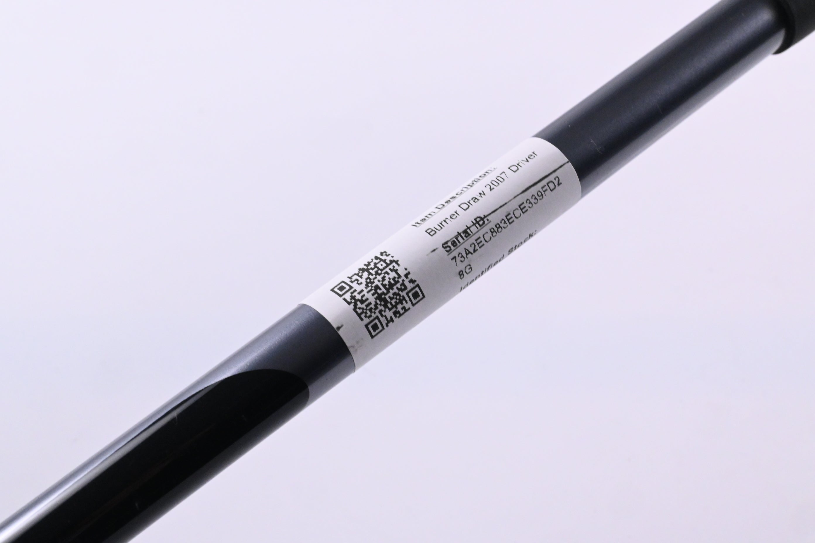 Taylormade Burner Draw Driver / 10.5 Degree / Regular Flex Graffaloy ProCustom