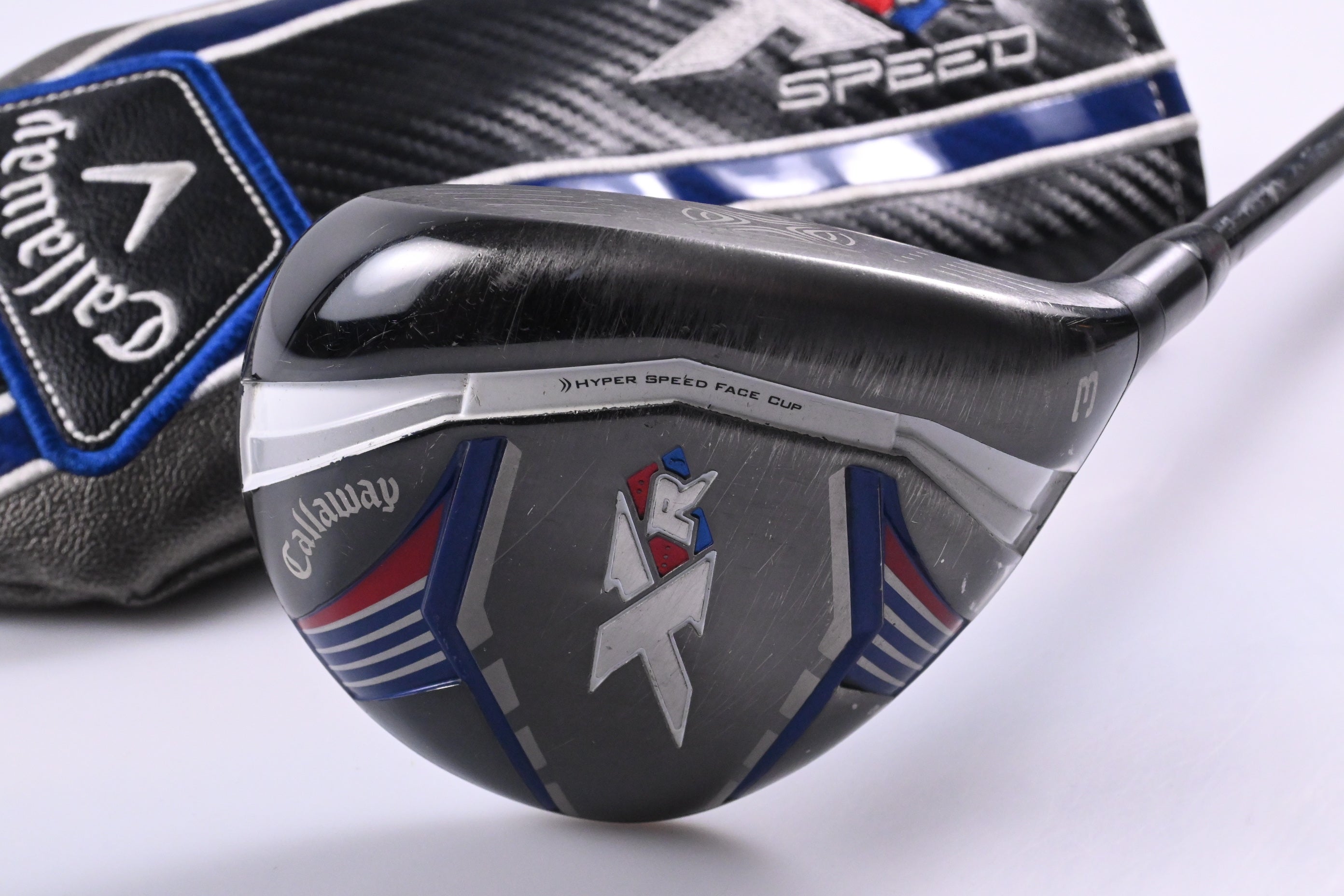 Callaway XR #3 Wood / 15 Degree / Regular Flex Fujikura Ventus TR Red 5 Shaft
