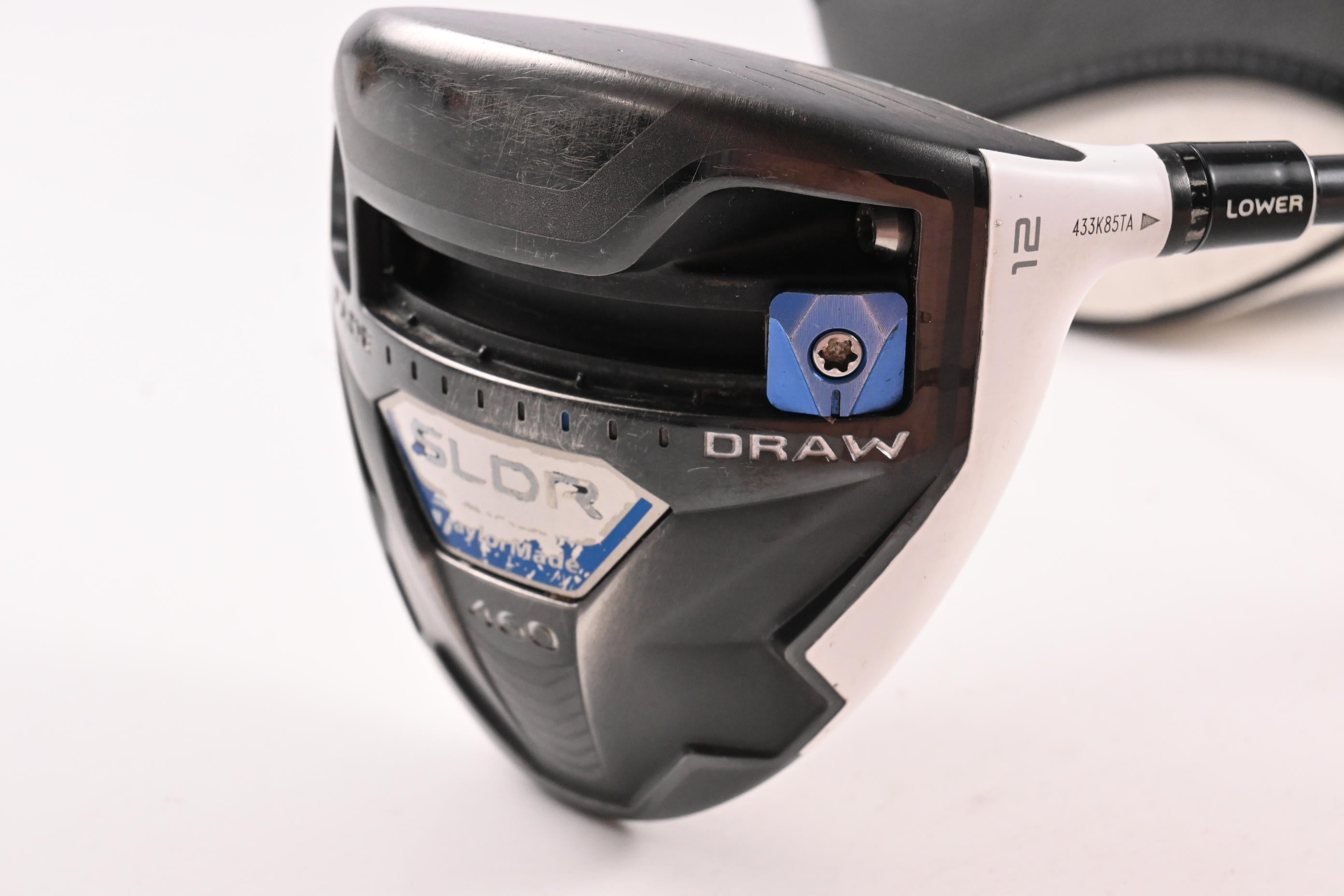 Taylormade SLDR White Driver / 12 Degree / Regular Flex Fujikura Speeder 57