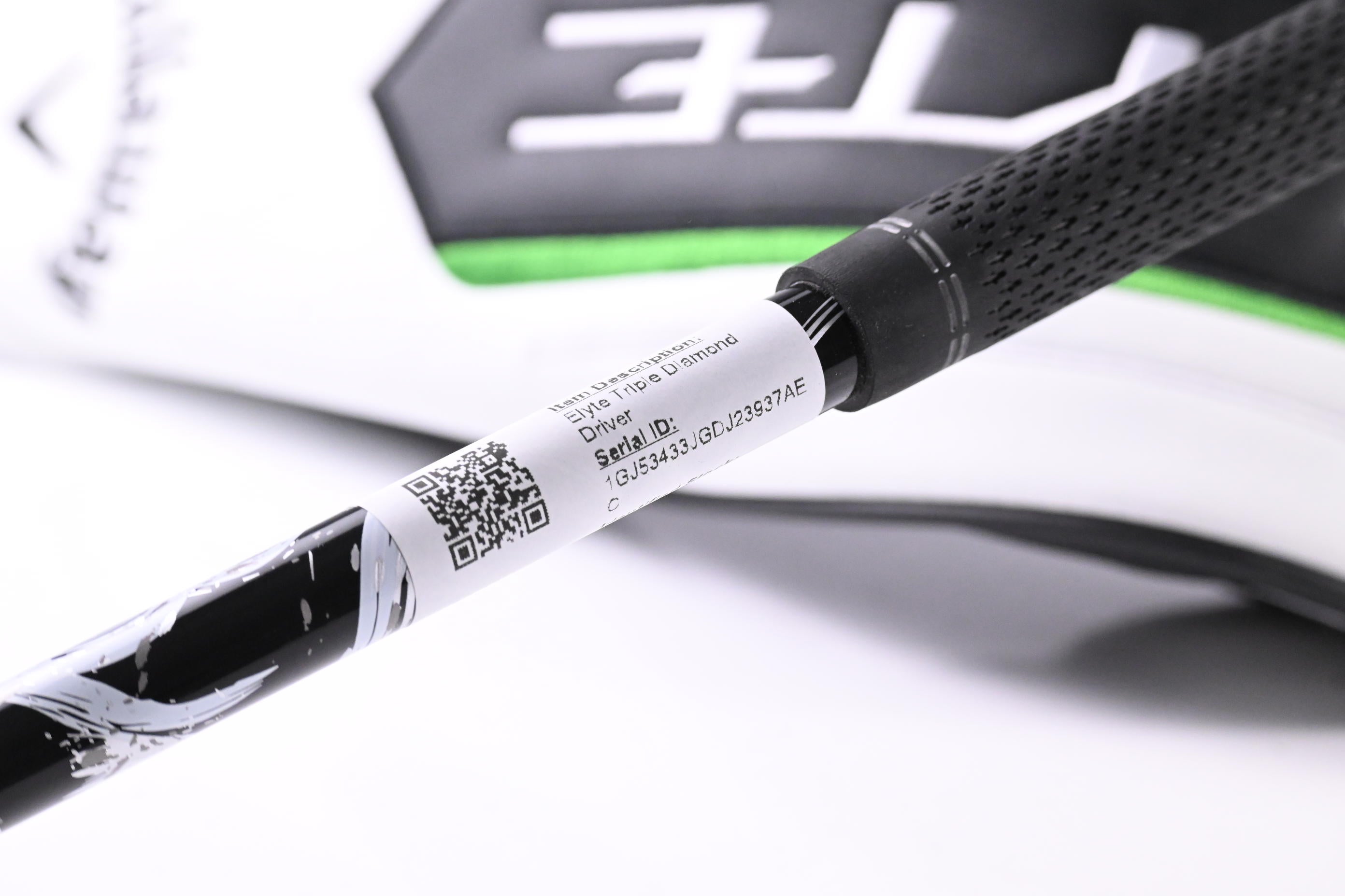 Callaway Elyte Triple Diamond Driver / 9 Degree / X-Flex Kai'li White 60 Shaft