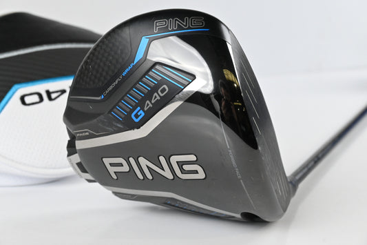 Ping G440 Max Driver / 12 Degree / Stiff Flex Tensei 1K Black 65 Shaft