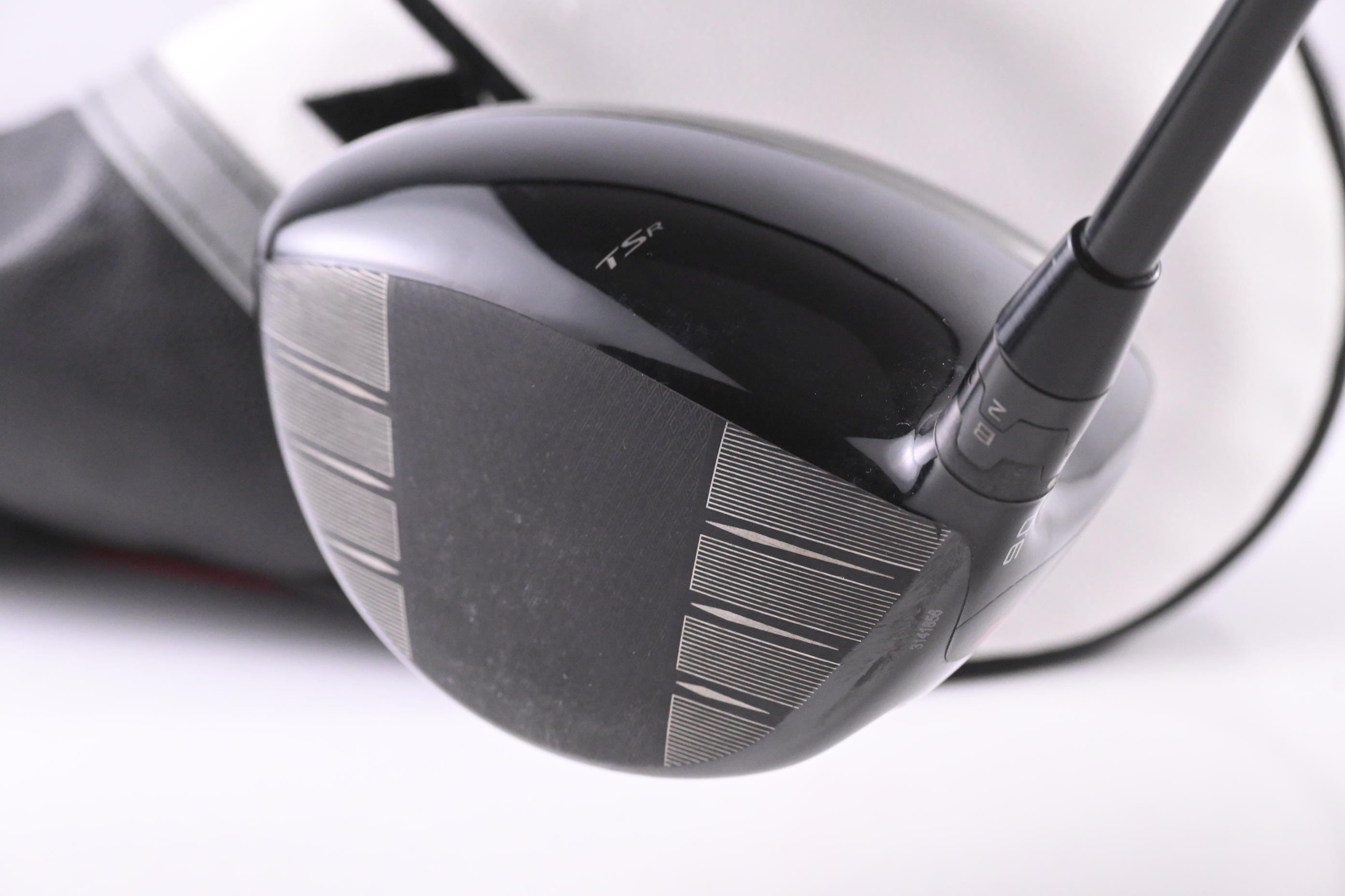 Titleist TSR4 Driver / 9 Degree / Stiff Flex Project X HZRDUS Black 60 Shaft