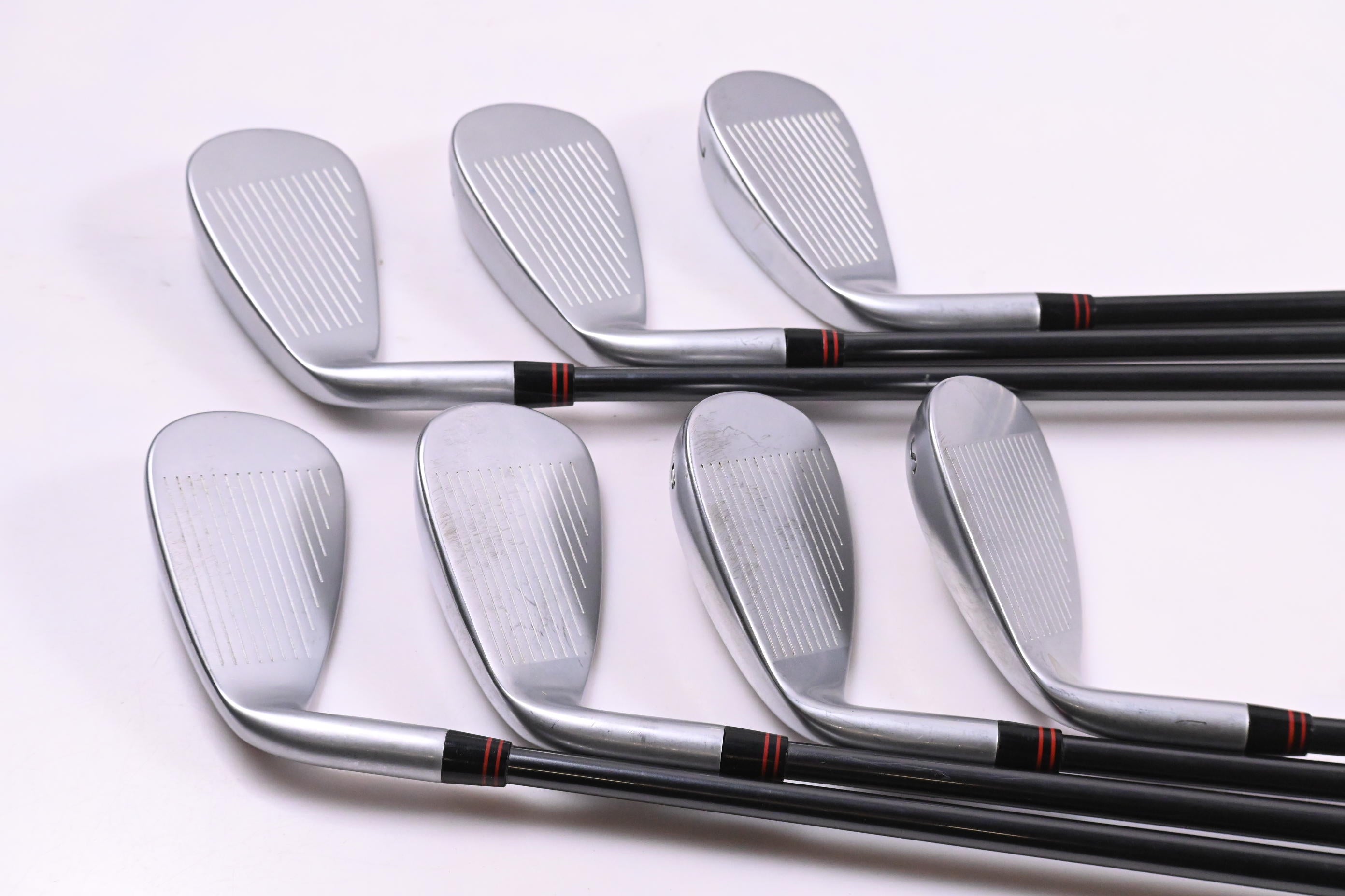 Benross Delta X Irons / 5-PW+SW / Regular Flex Fujikura Vista Pro 60i Shafts