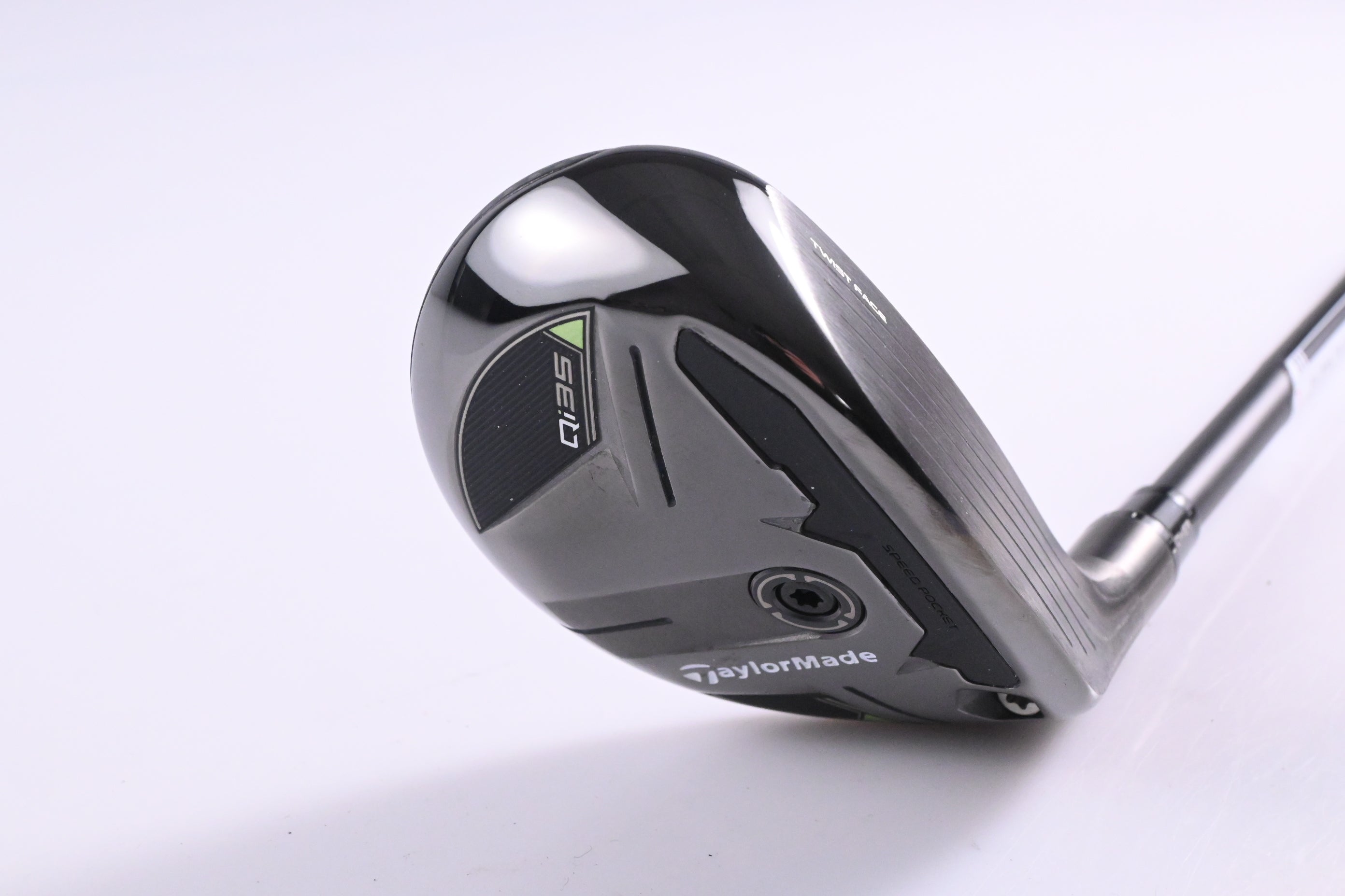 Taylormade Qi35 #4 Hybrid / 22 Degree / Regular Flex Ventus Blue 6 Shaft