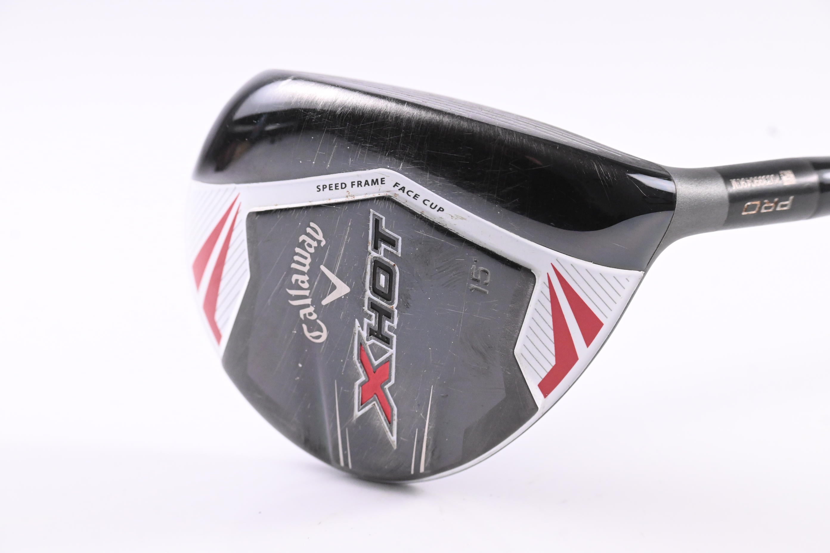 Callaway X Hot Pro #3 Wood / 15 Degree / Stiff Flex Project X PXv Shaft