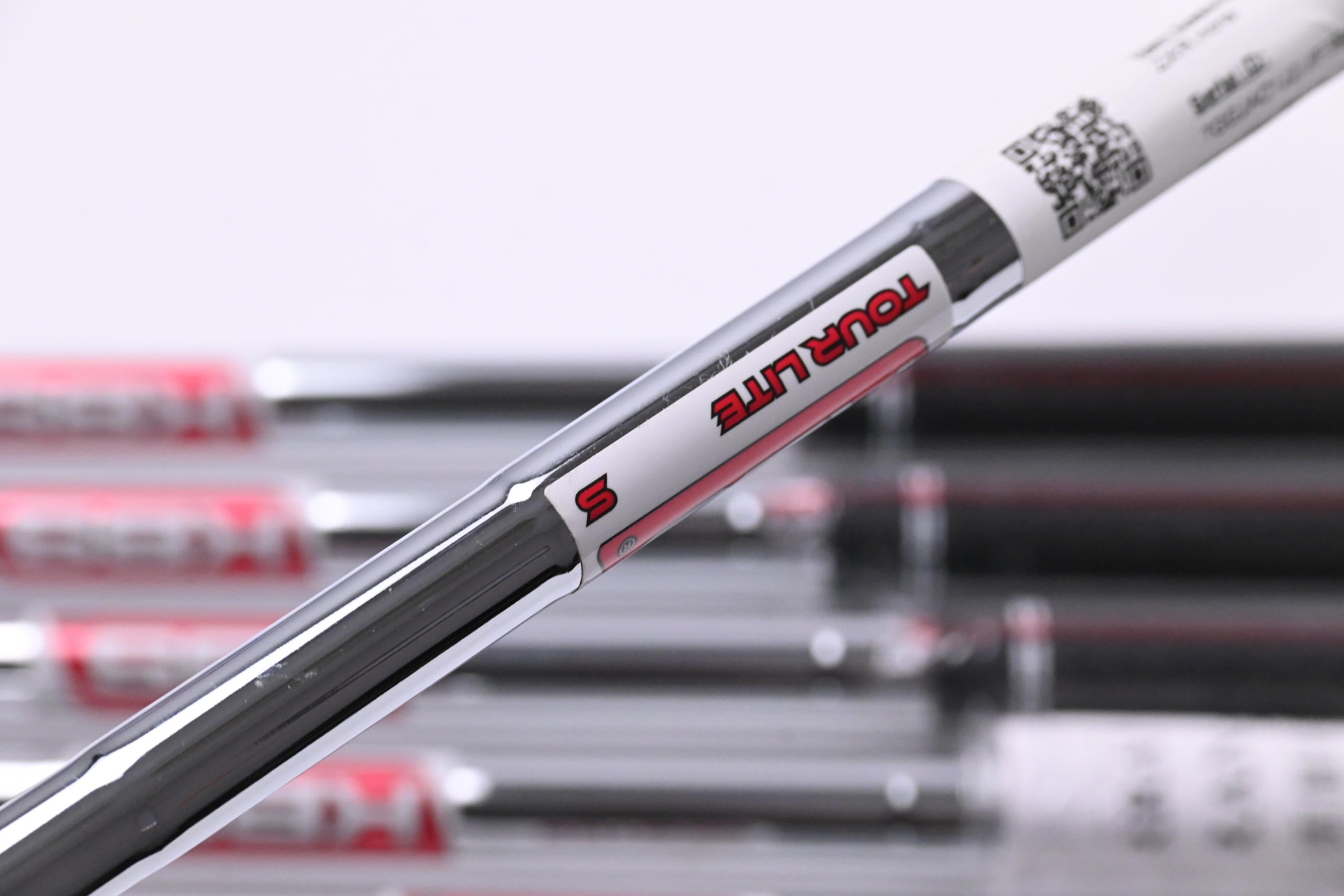 Srixon ZXiR Irons / 5-PW / Stiff Flex KBS Tour Lite Shafts