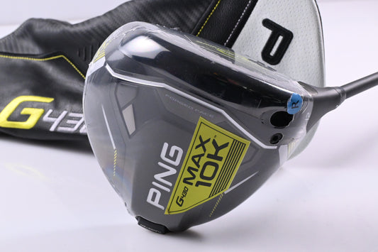 Ping G430 Max 10K Driver / 12 Degree / Regular Flex Ping ALTA CB Black 55 Shaft