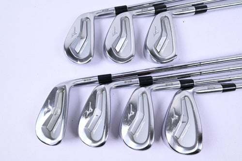 Mizuno Pro 243 Irons / 4-PW / X-Flex KBS Tour 130 Shafts