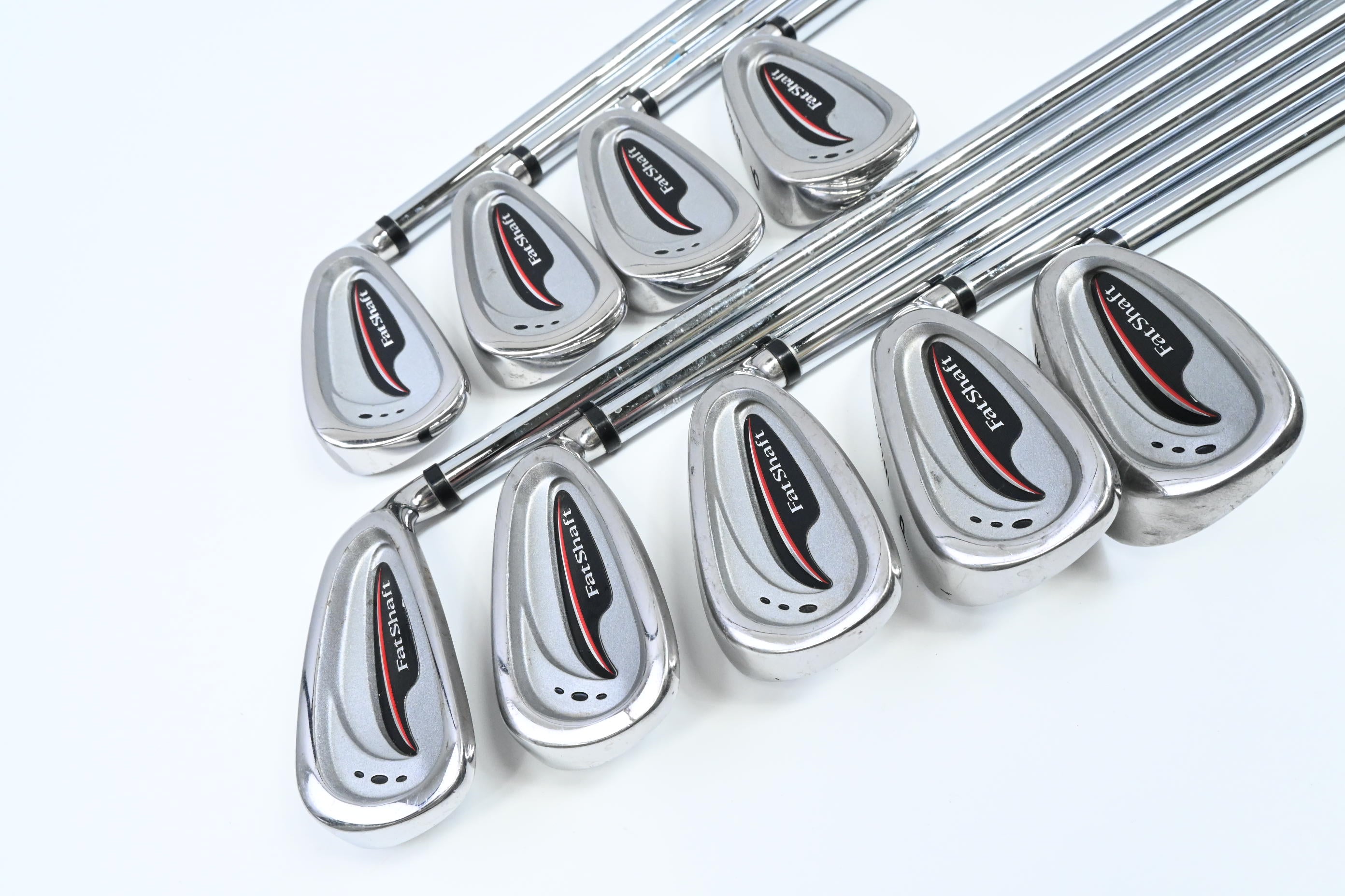 Wilson Fat Shaft Irons / 3-PW+SW / Regular Flex Wilson Fat Shaft 500 Shafts