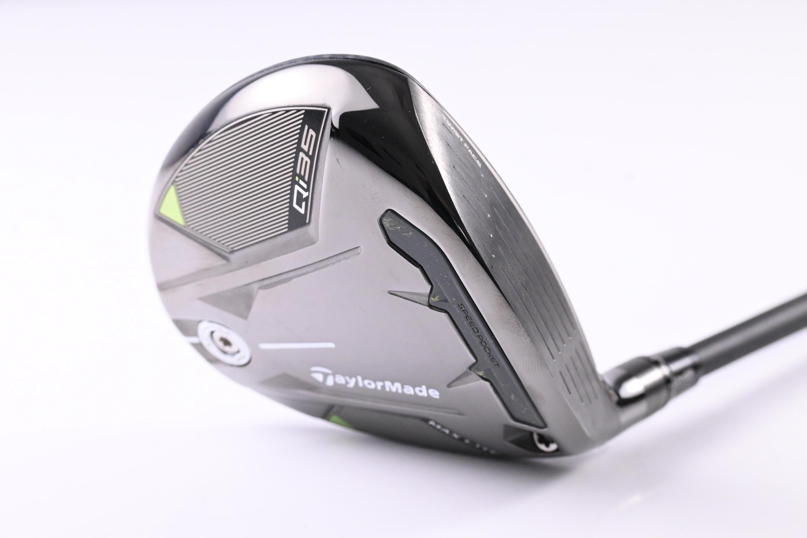 Taylormade Qi35 Max Lite #5 Wood / 18.5 Degree / Senior Flex Vanquish 4 Shaft