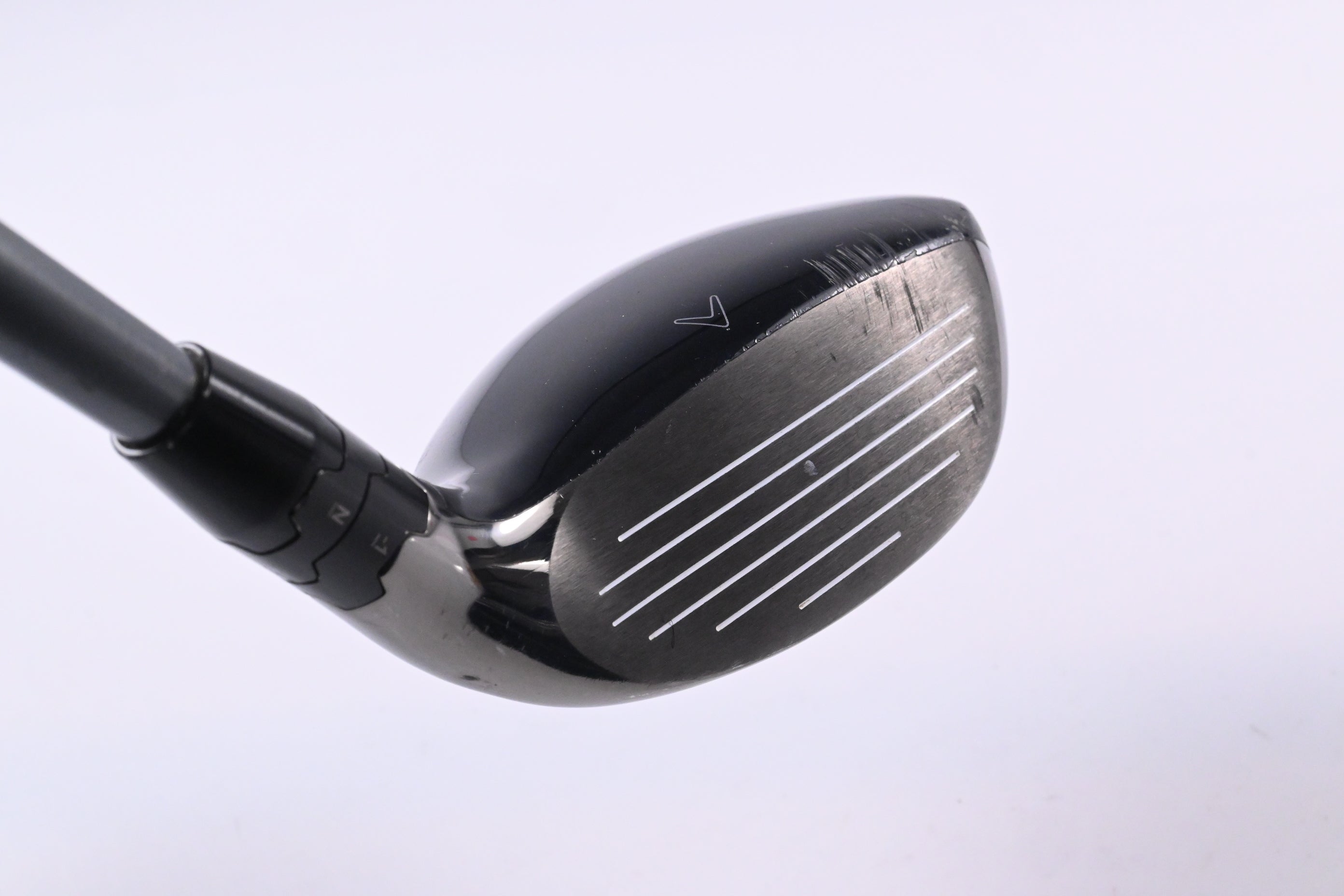 Left Hand Callaway Paradym #5 Hybrid / 24 Degree / Regular Flex / Tour Issue