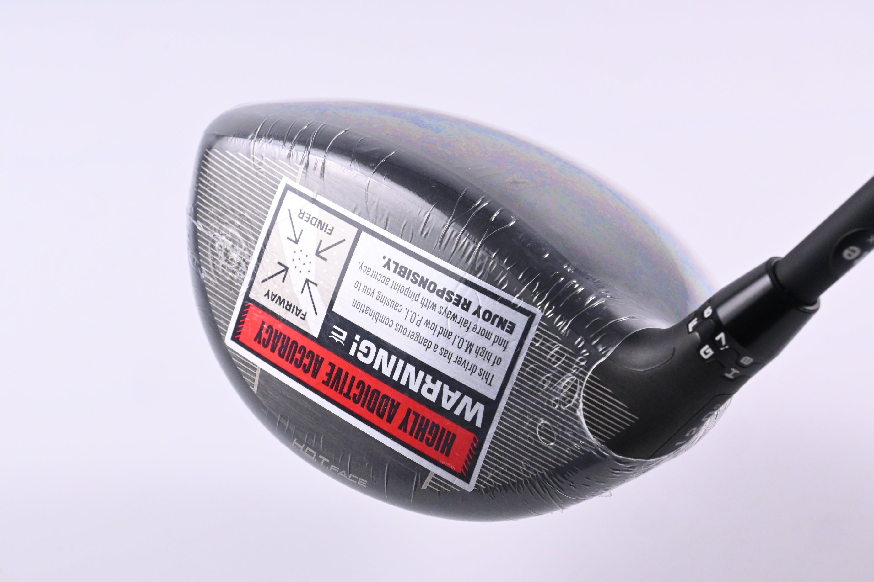 Cobra OPTM MAX-K Driver / 12 Degree / Senior Flex Kai'li Red DarkWave 50 Shaft